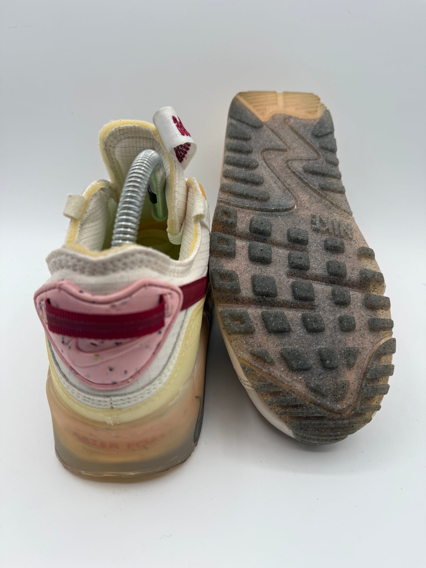 L2121 Nike Air Max 90 Terrascape Pomegranate (Women's) UK 5.5 - RecycledStreetwear