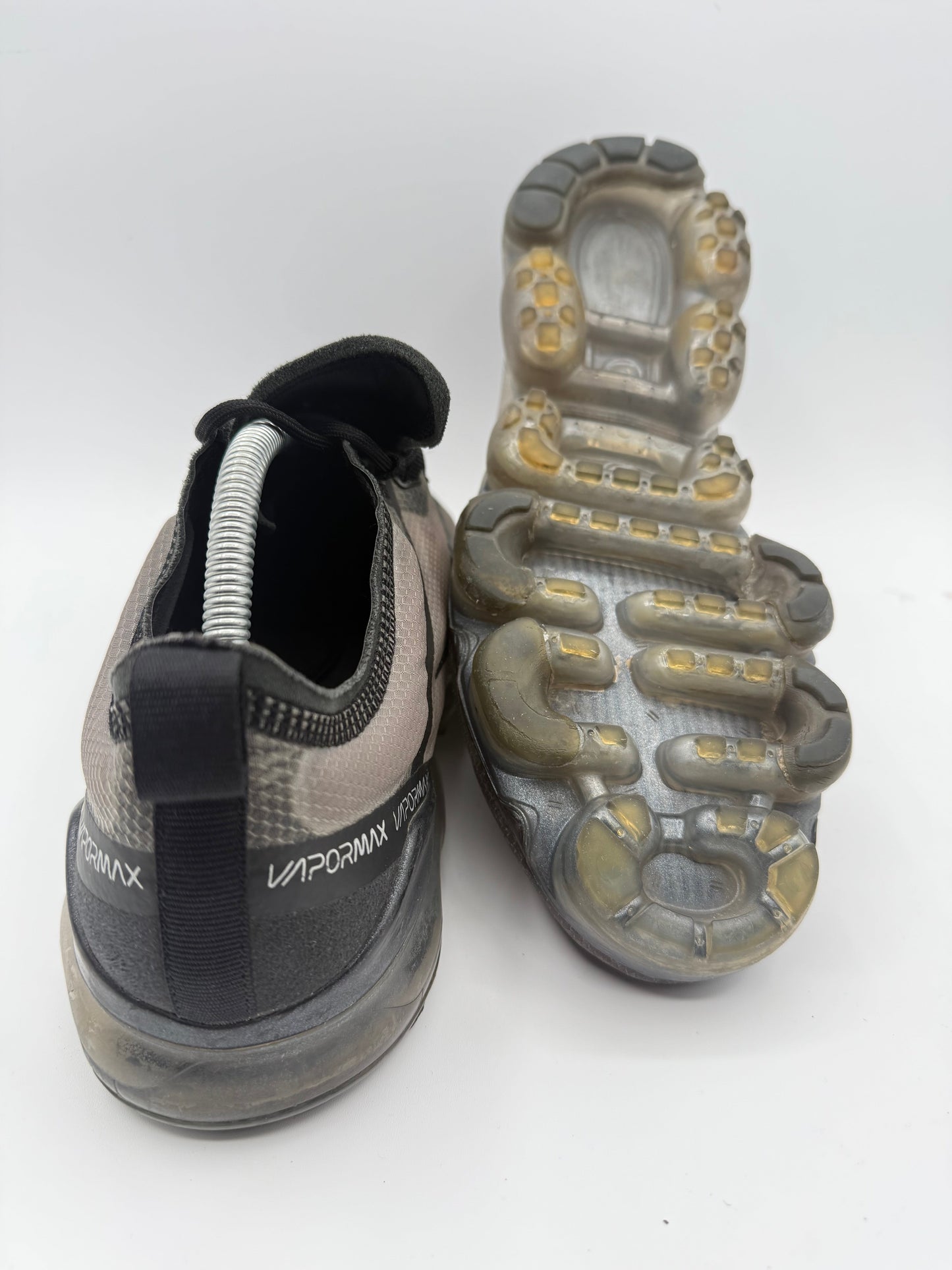 L2124 Nike Air VaporMax 2019 Triple Black UK 9 - RecycledStreetwear