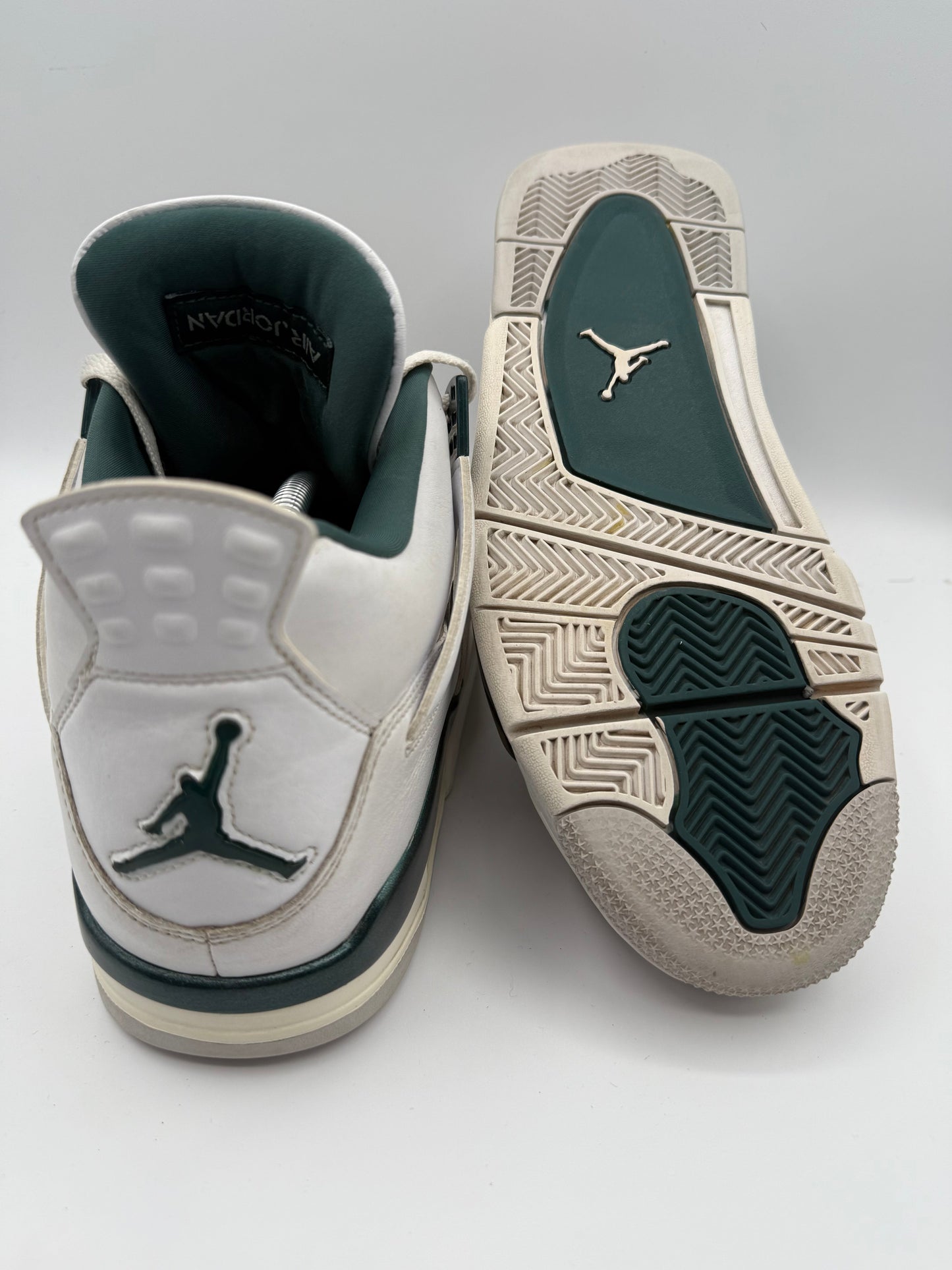 L2235 Jordan 4 Retro Oxidized Green UK 9 - RecycledStreetwear