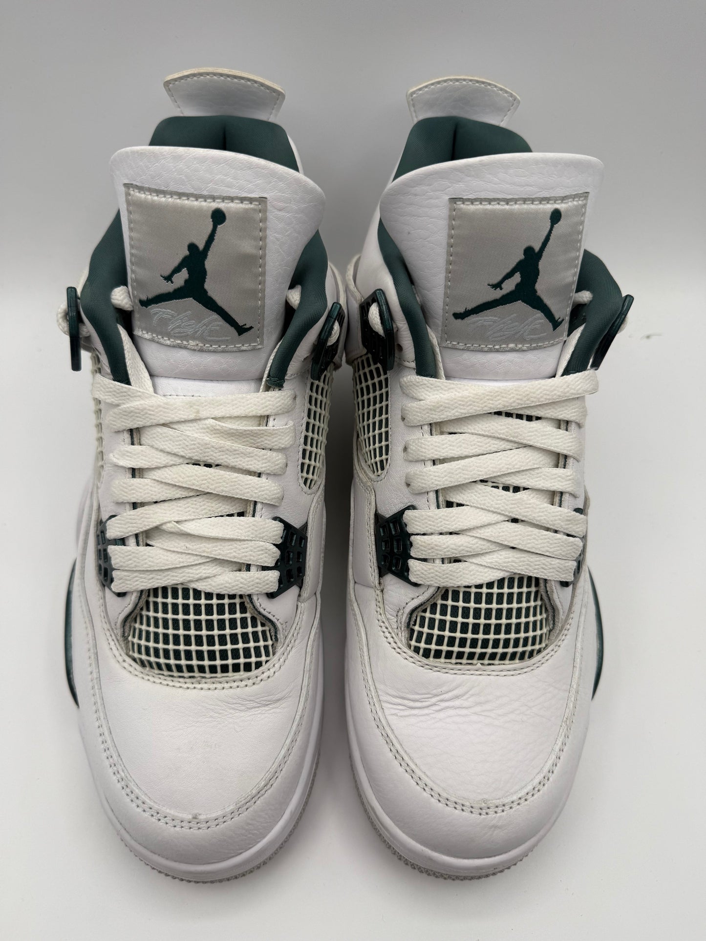 L2237 Jordan 4 Retro Oxidized Green UK 9 - RecycledStreetwear