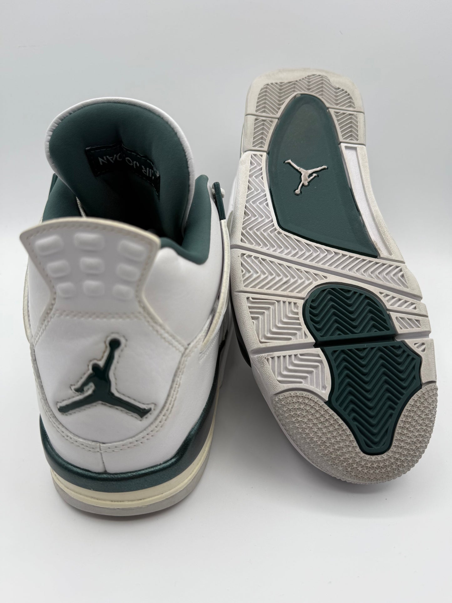 L2237 Jordan 4 Retro Oxidized Green UK 9 - RecycledStreetwear