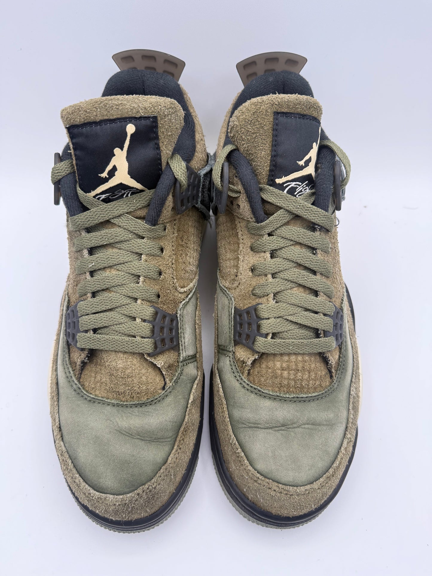L2266 Jordan 4 Retro SE Craft Medium Olive UK 8.5 - RecycledStreetwear