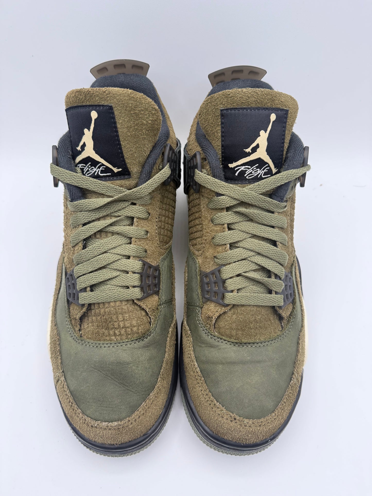 L2268 Jordan 4 Retro SE Craft Medium Olive UK 8.5 - RecycledStreetwear
