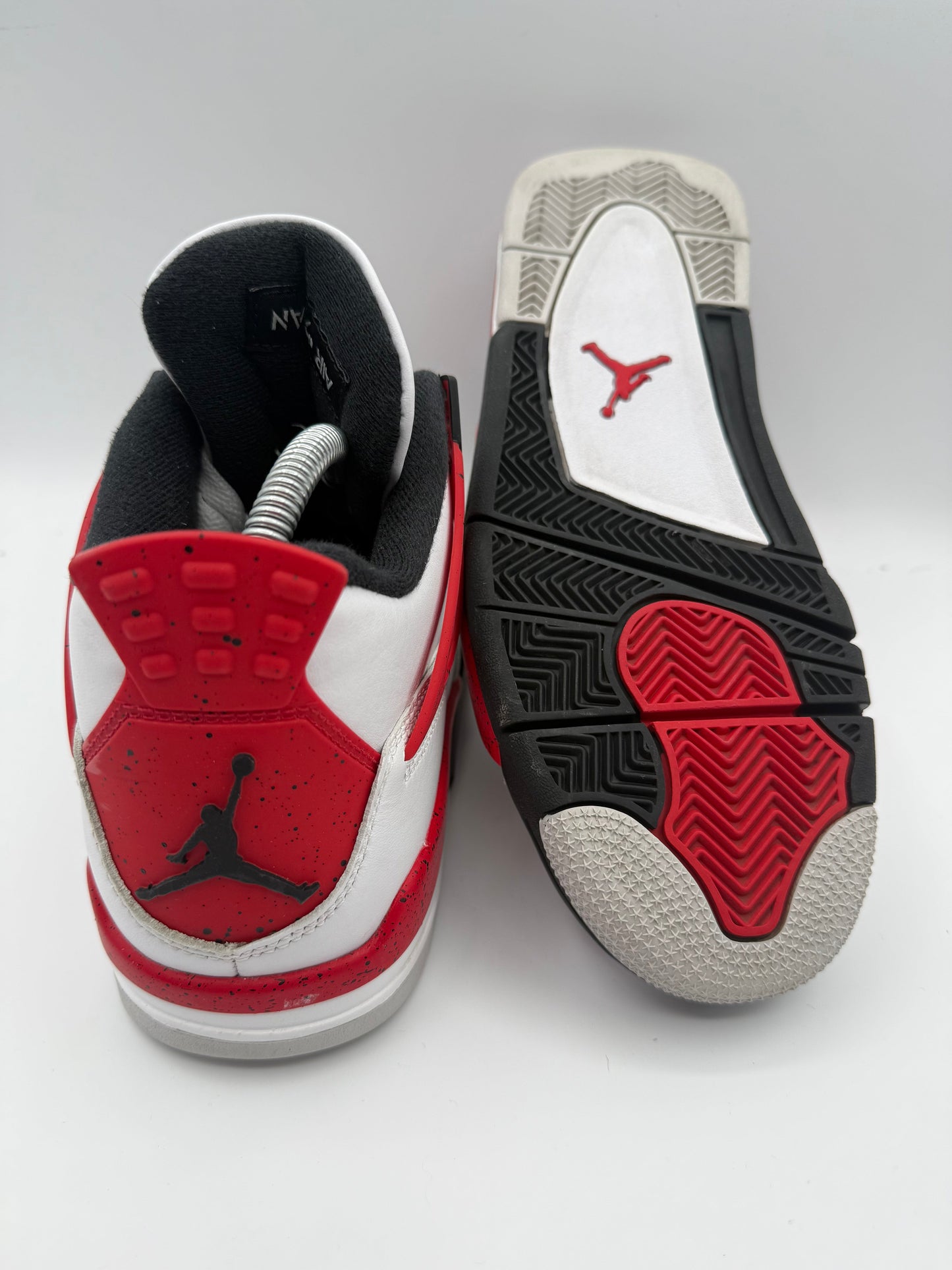 L2281 Jordan 4 Retro Red Cement UK 7 - RecycledStreetwear