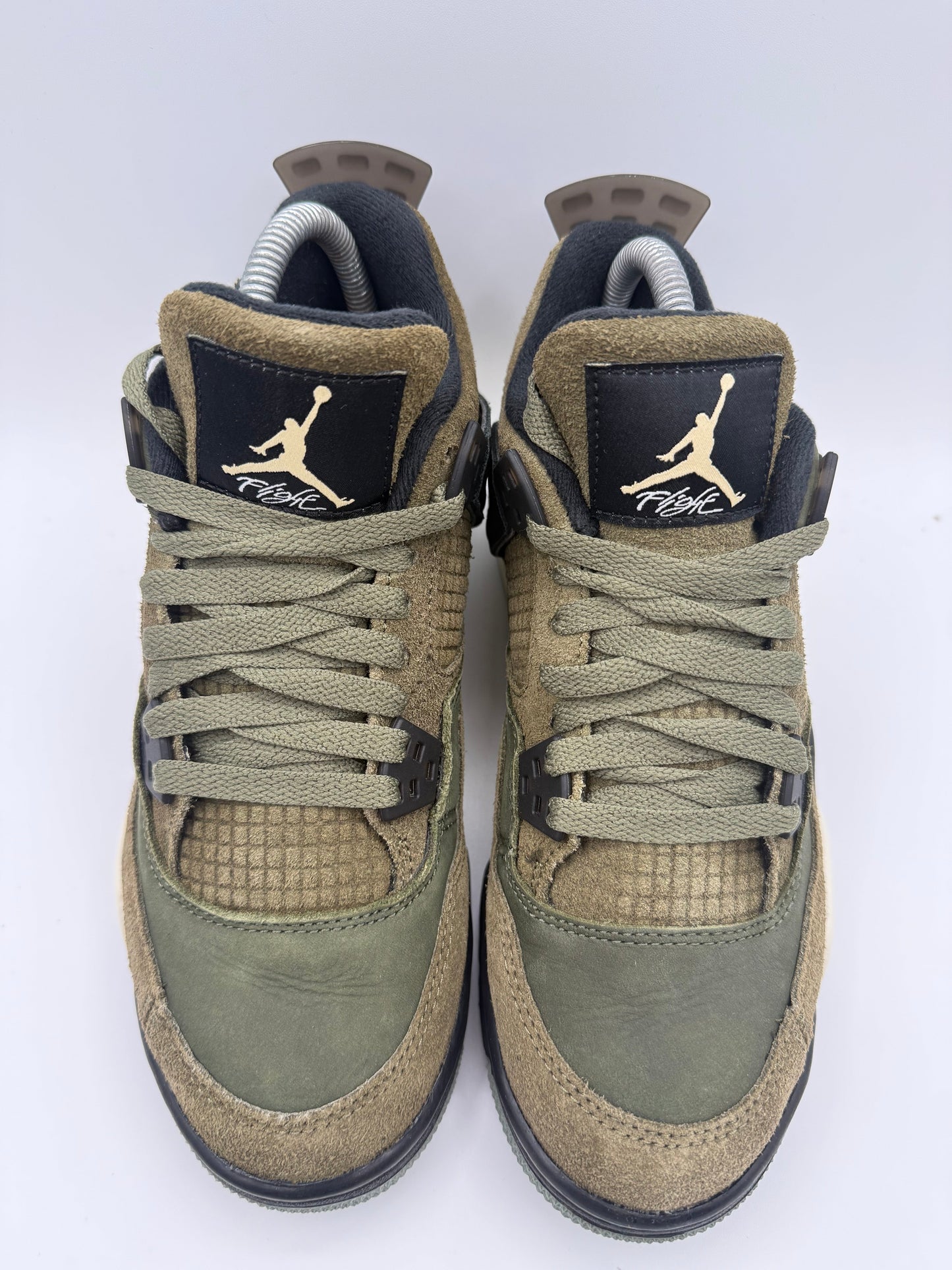 L2304 Jordan 4 Retro SE Craft Medium Olive (GS) UK 5.5 - RecycledStreetwear