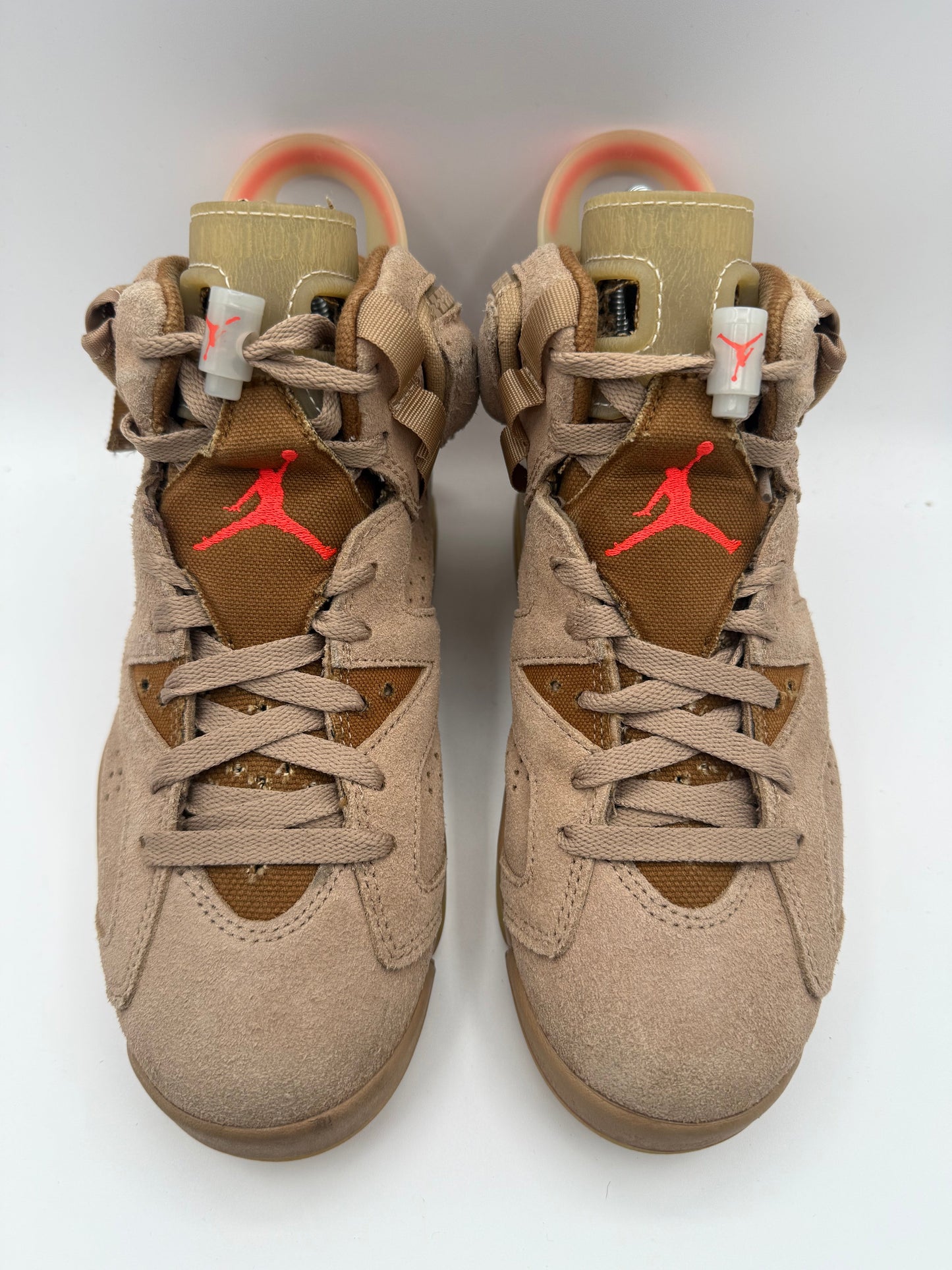 L2348 Jordan 6 Retro Travis Scott British Khaki UK 5 - RecycledStreetwear