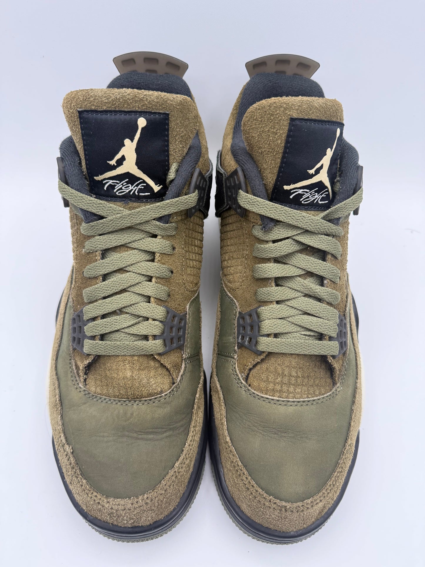 L2473 Jordan 4 Retro SE Craft Medium Olive UK 10 - RecycledStreetwear