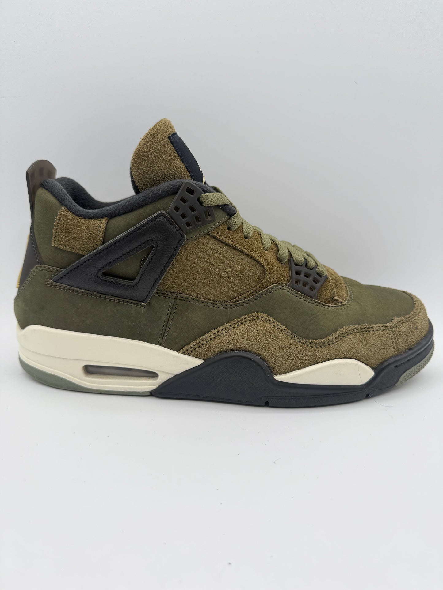 L2473 Jordan 4 Retro SE Craft Medium Olive UK 10 - RecycledStreetwear