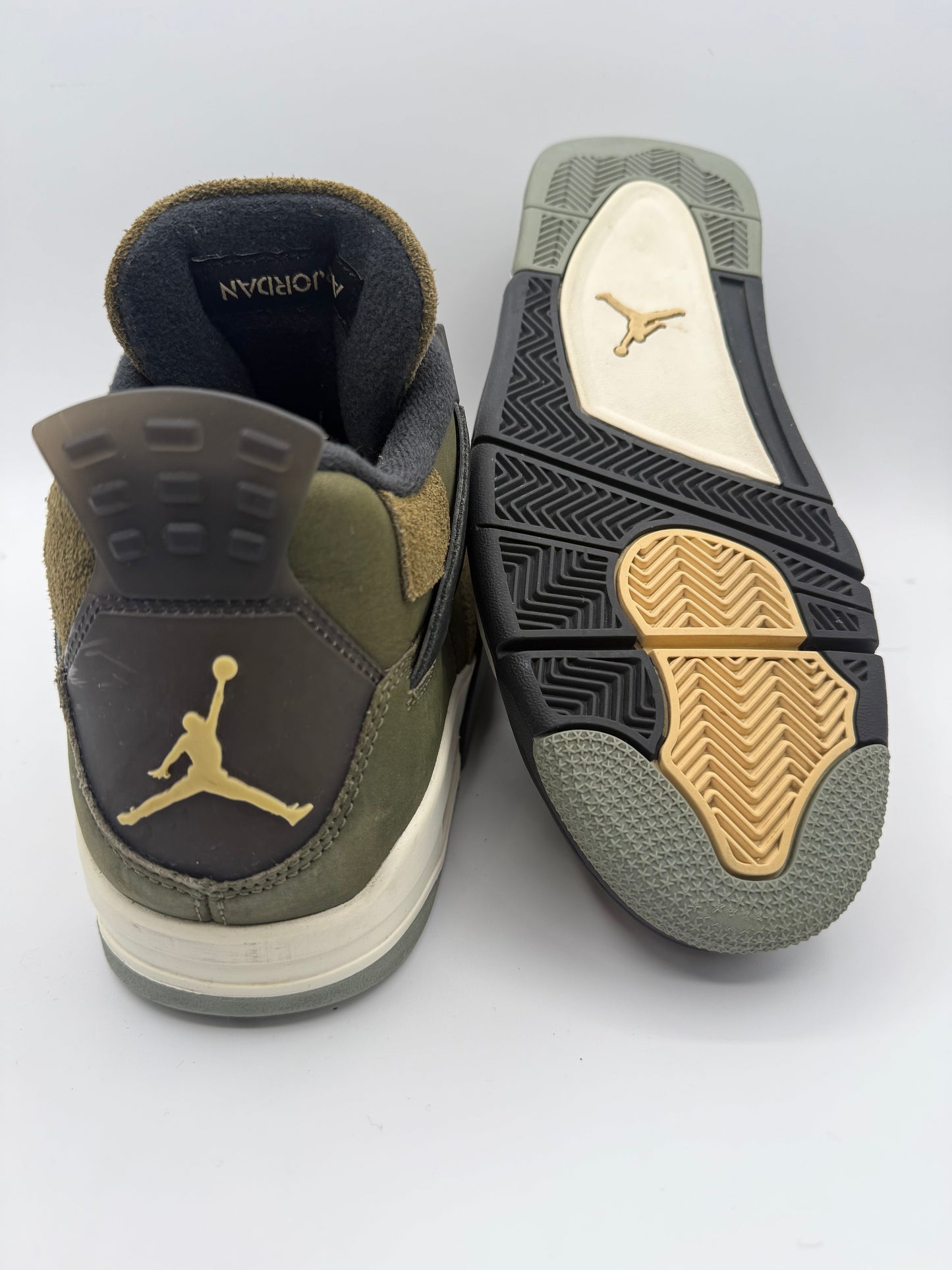 L2473 Jordan 4 Retro SE Craft Medium Olive UK 10 - RecycledStreetwear