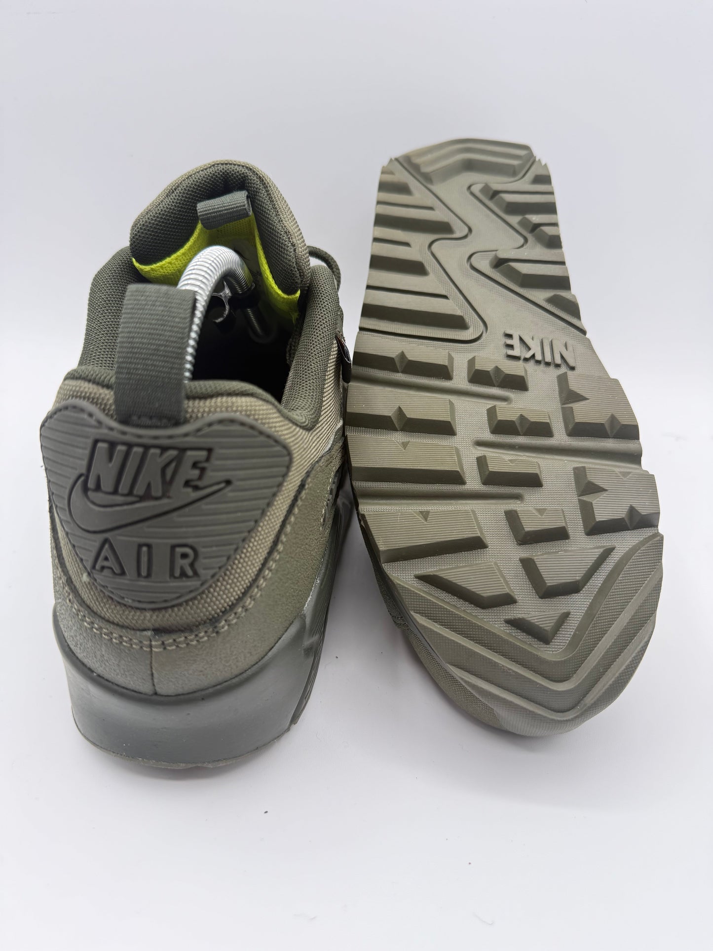 L2493 Nike Air Max 90 Surplus Cargo Khaki UK 8.5 - RecycledStreetwear