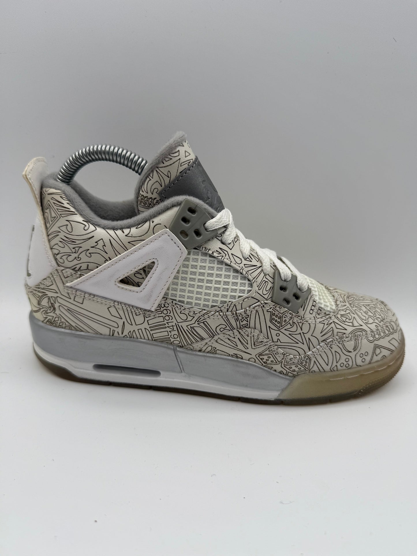 L2500 Jordan 4 Retro Laser (GS) UK 3.5 - RecycledStreetwear