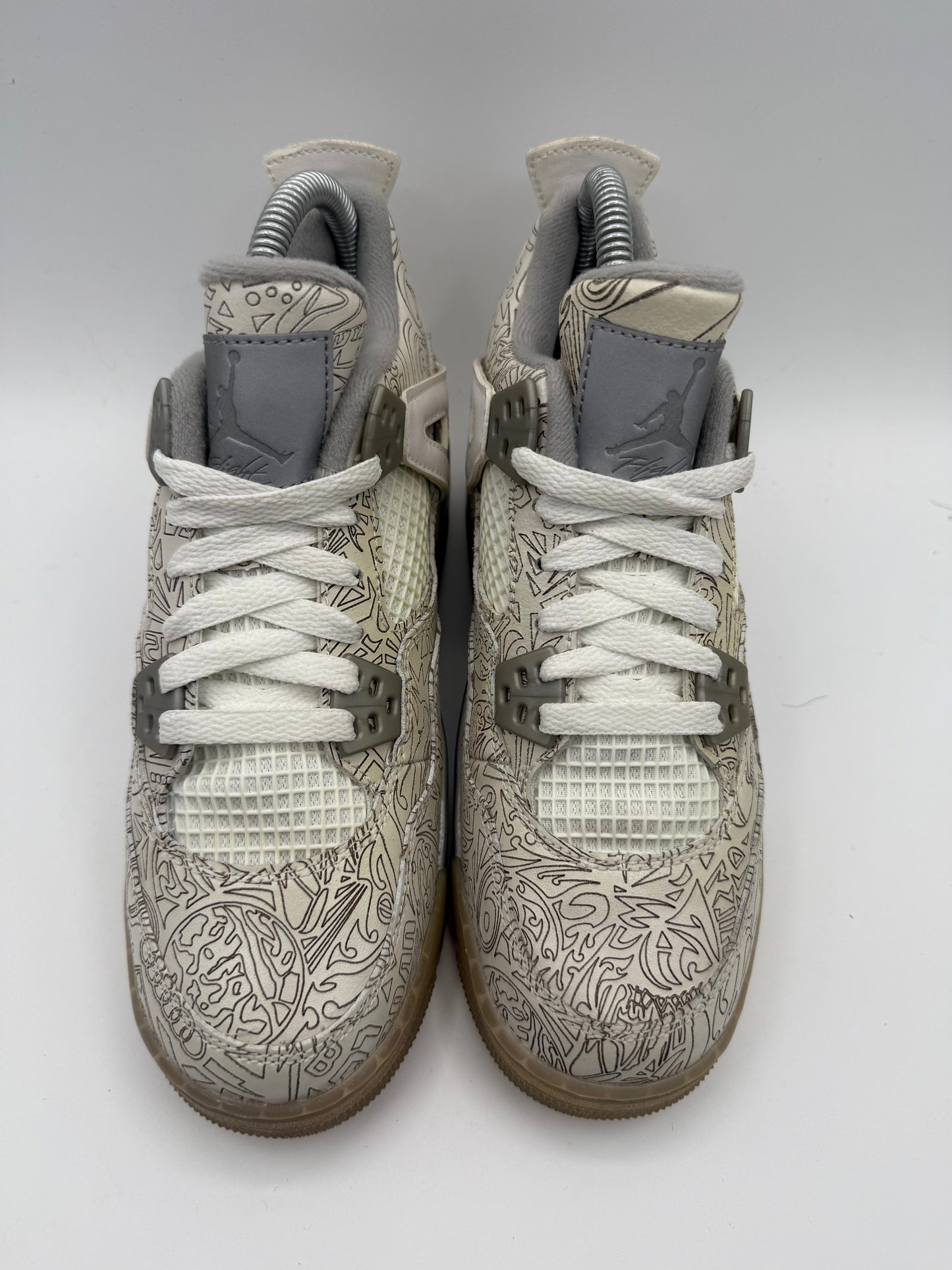 L2500 Jordan 4 Retro Laser (GS) UK 3.5 - RecycledStreetwear