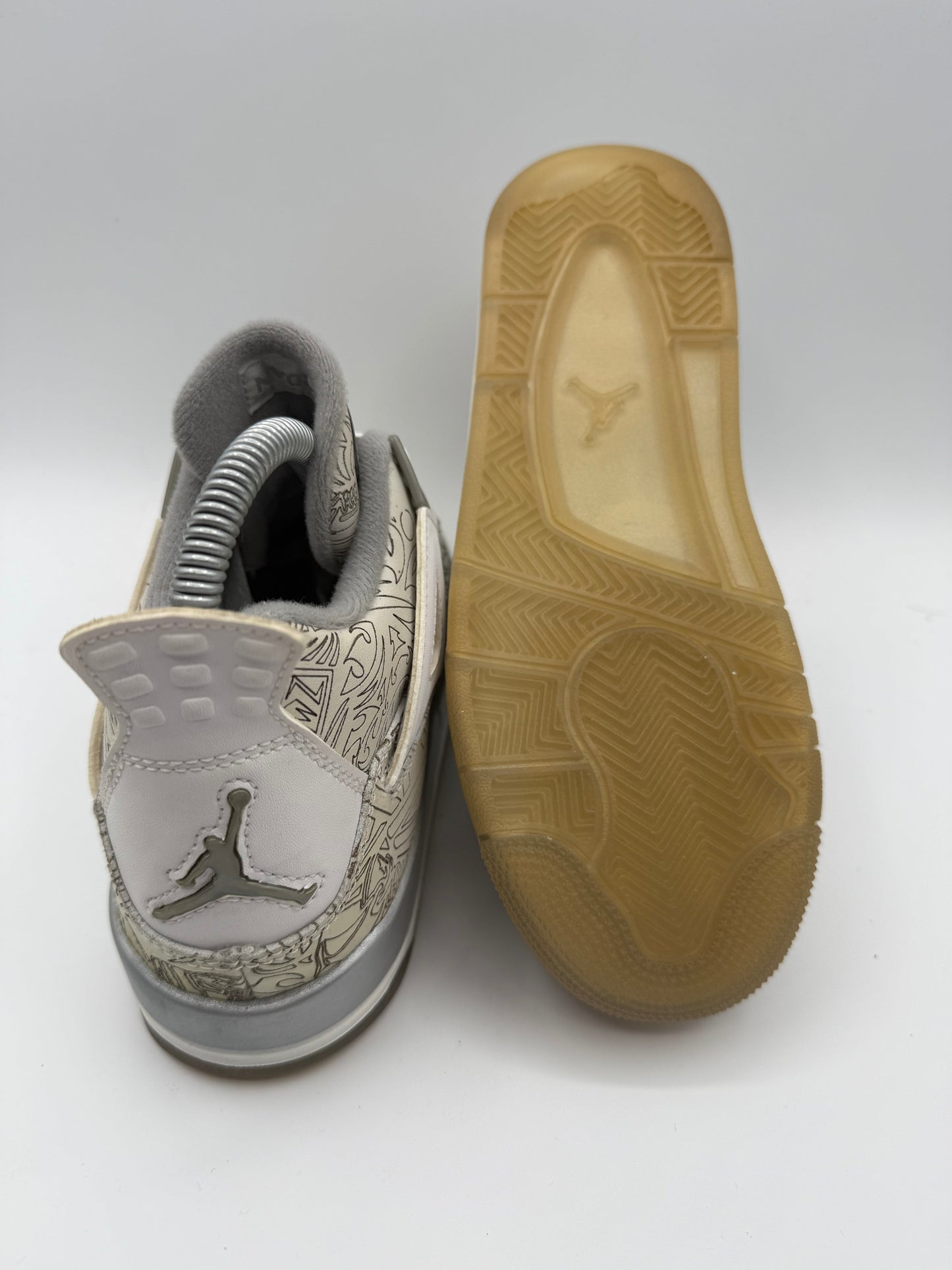 L2500 Jordan 4 Retro Laser (GS) UK 3.5 - RecycledStreetwear