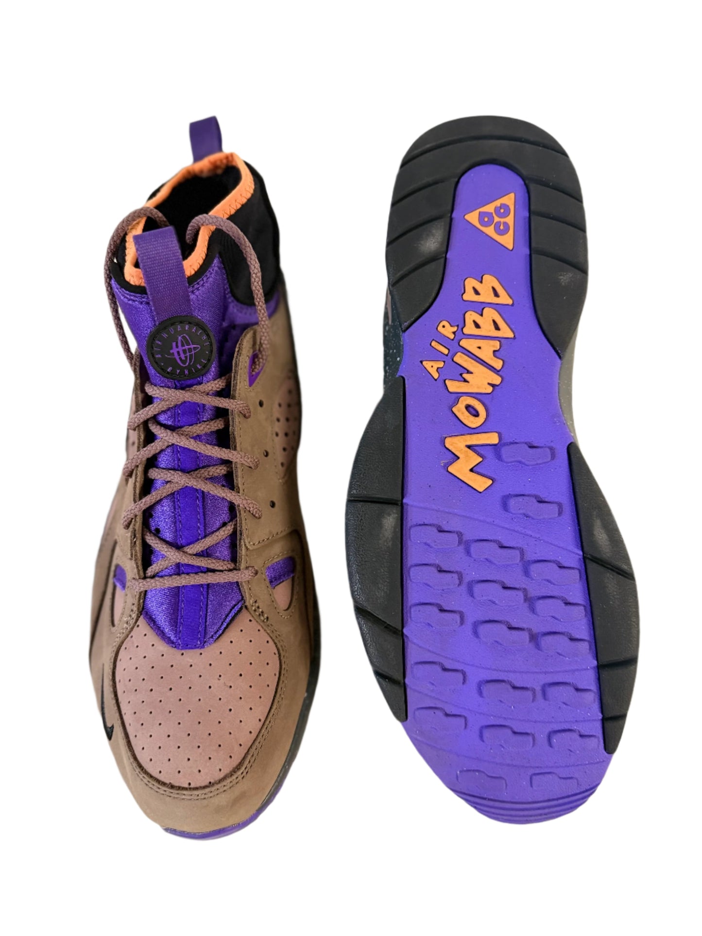 Nike ACG Air Mowabb OG 'Trail End Brown' (2021) uk 11 - RecycledStreetwear