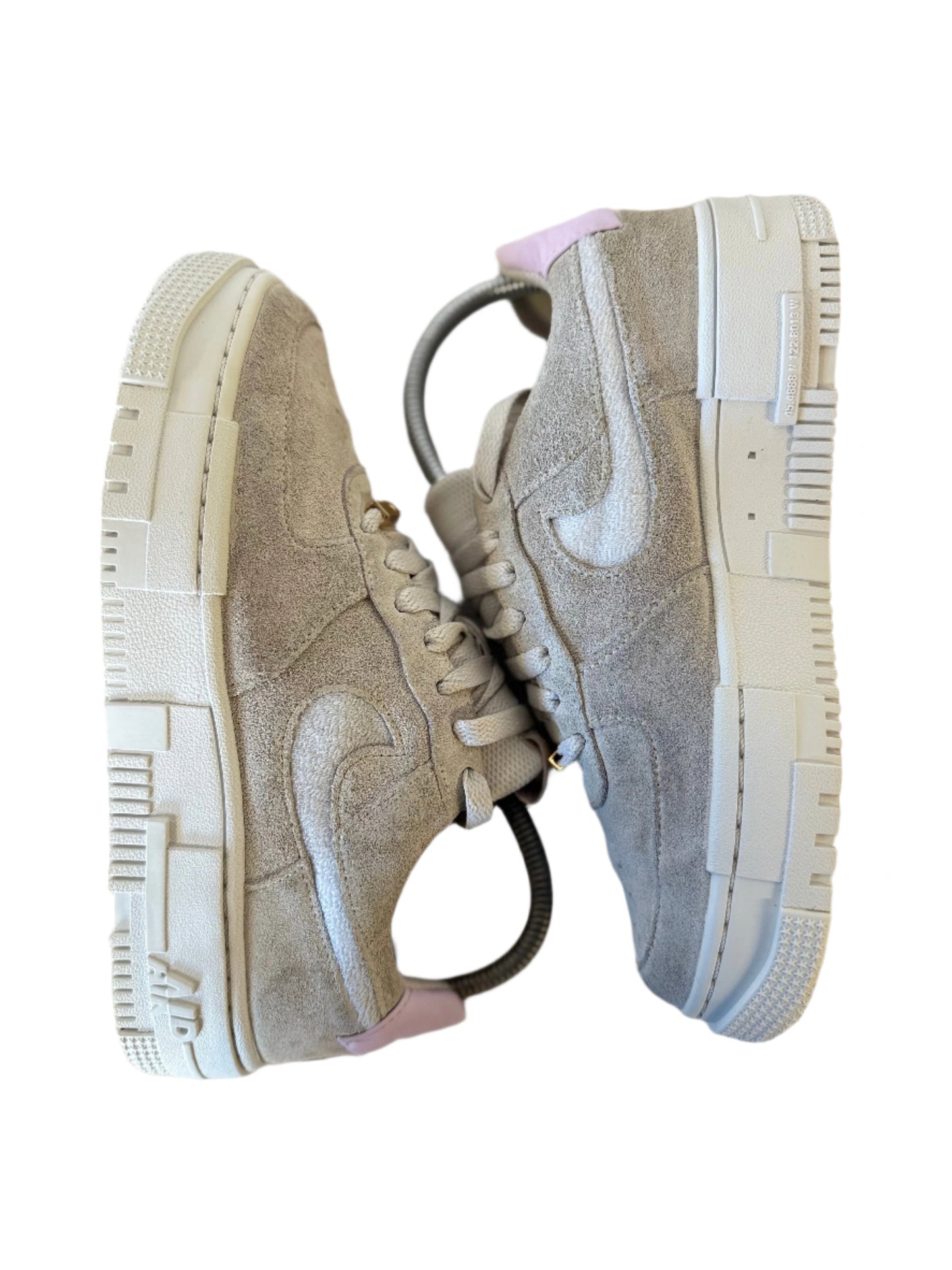 Nike Air Force 1 Pixel 'Beige Pink' uk 5 - RecycledStreetwear