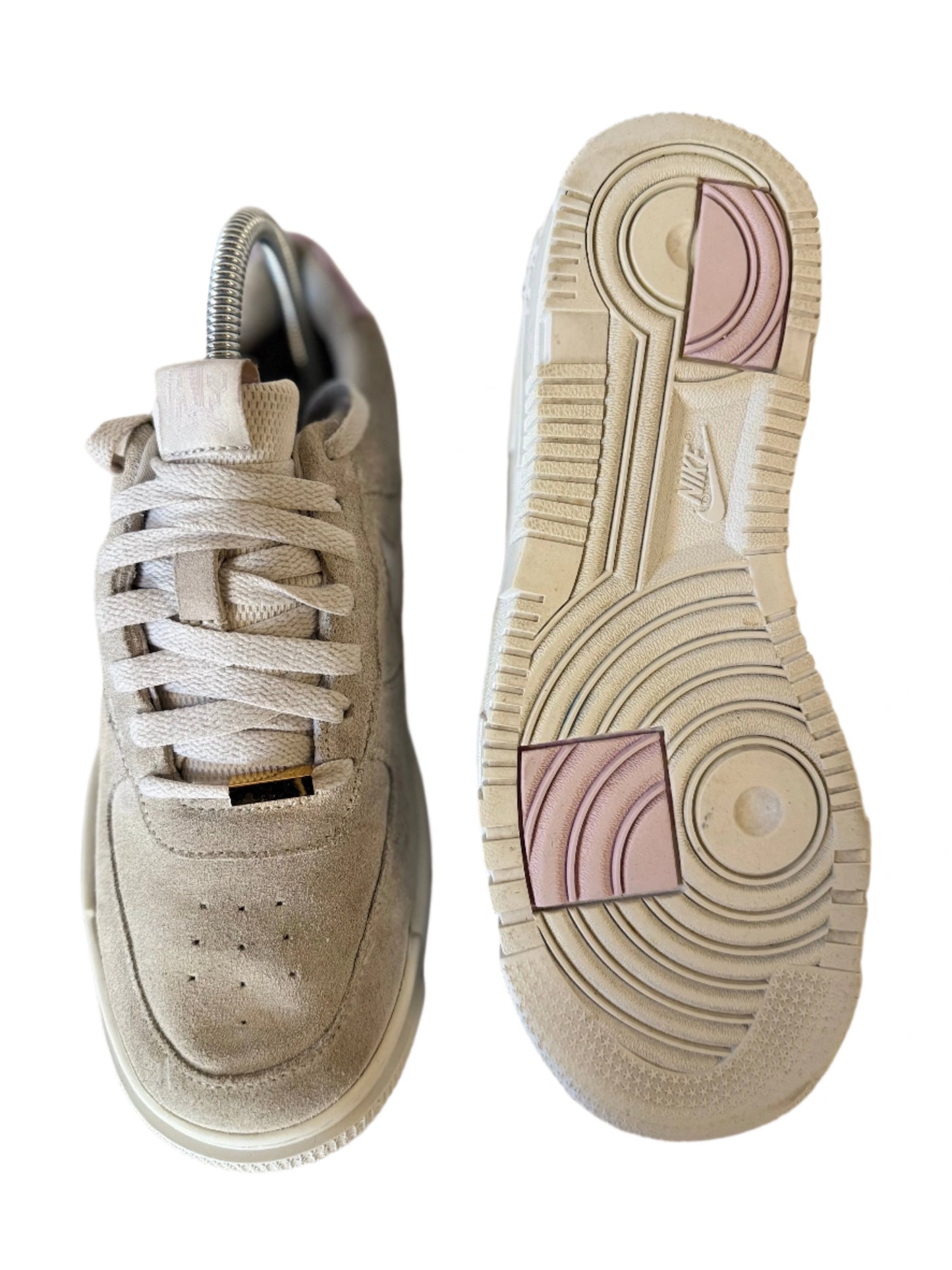 Nike Air Force 1 Pixel 'Beige Pink' uk 5 - RecycledStreetwear