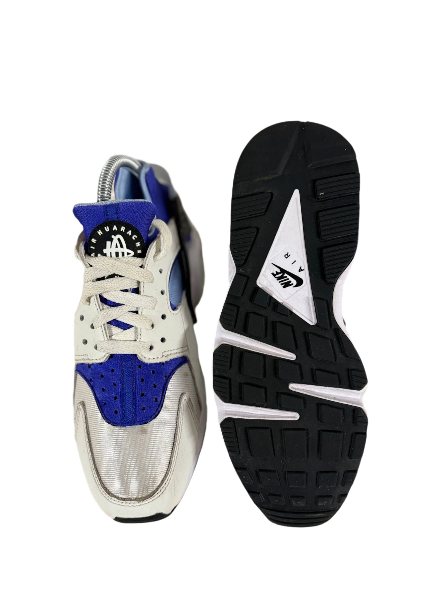 Nike Air Huarache 'Aluminium' UK5 - RecycledStreetwear