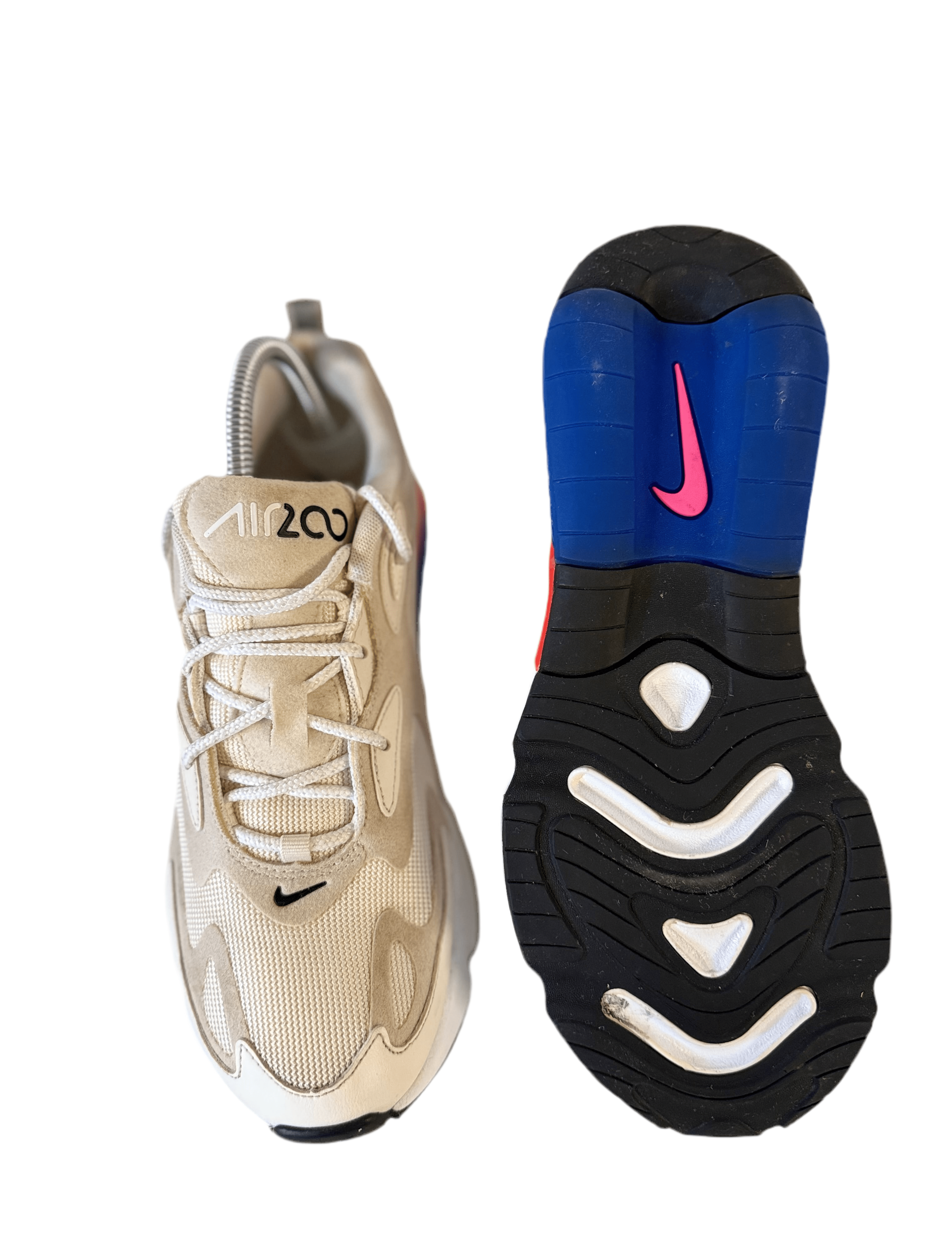 Nike Air Max 200 'Desert Sand' uk 7 - RecycledStreetwear
