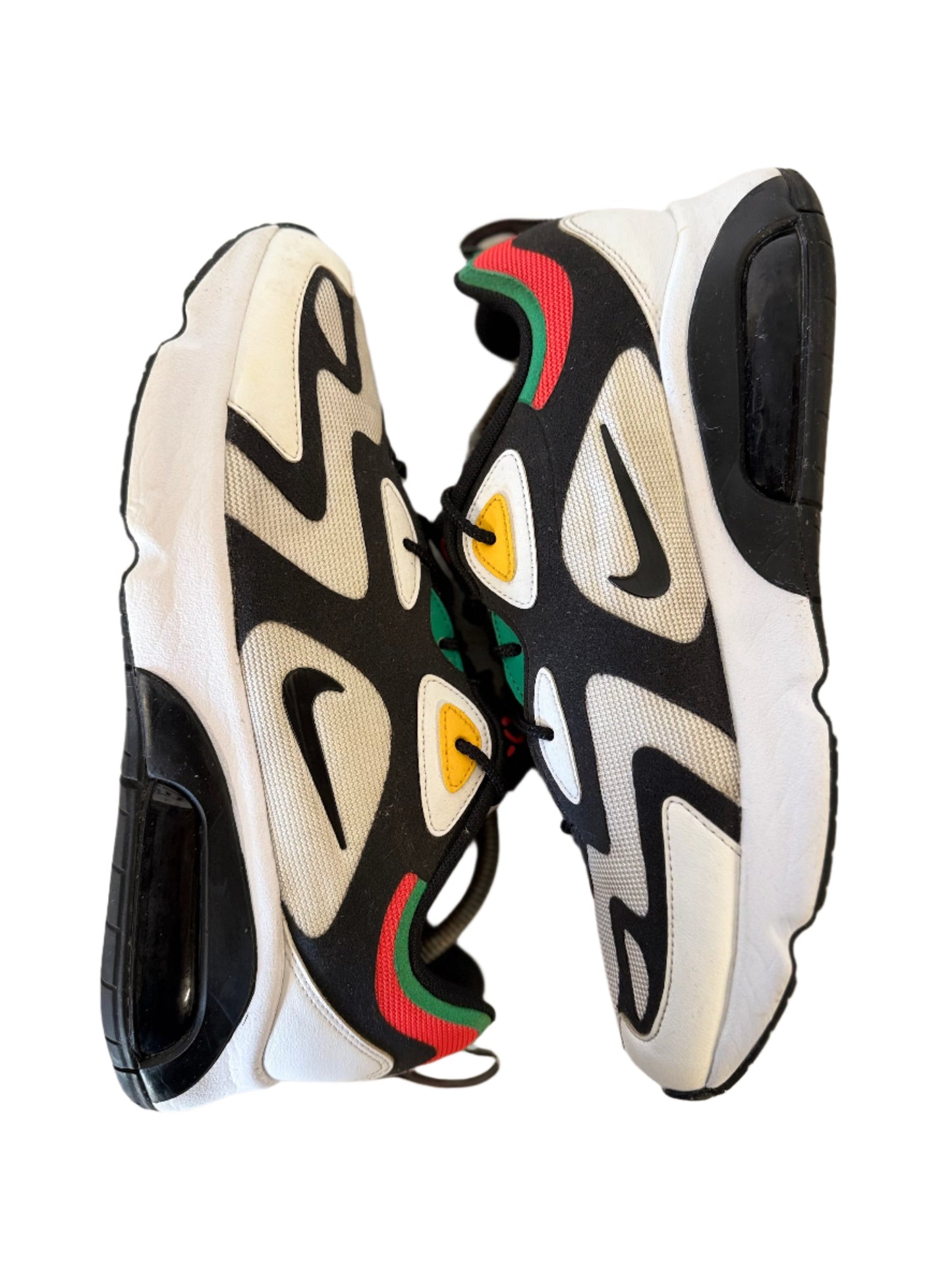 Nike Air Max 200 'Rasta' uk 9.5 - RecycledStreetwear