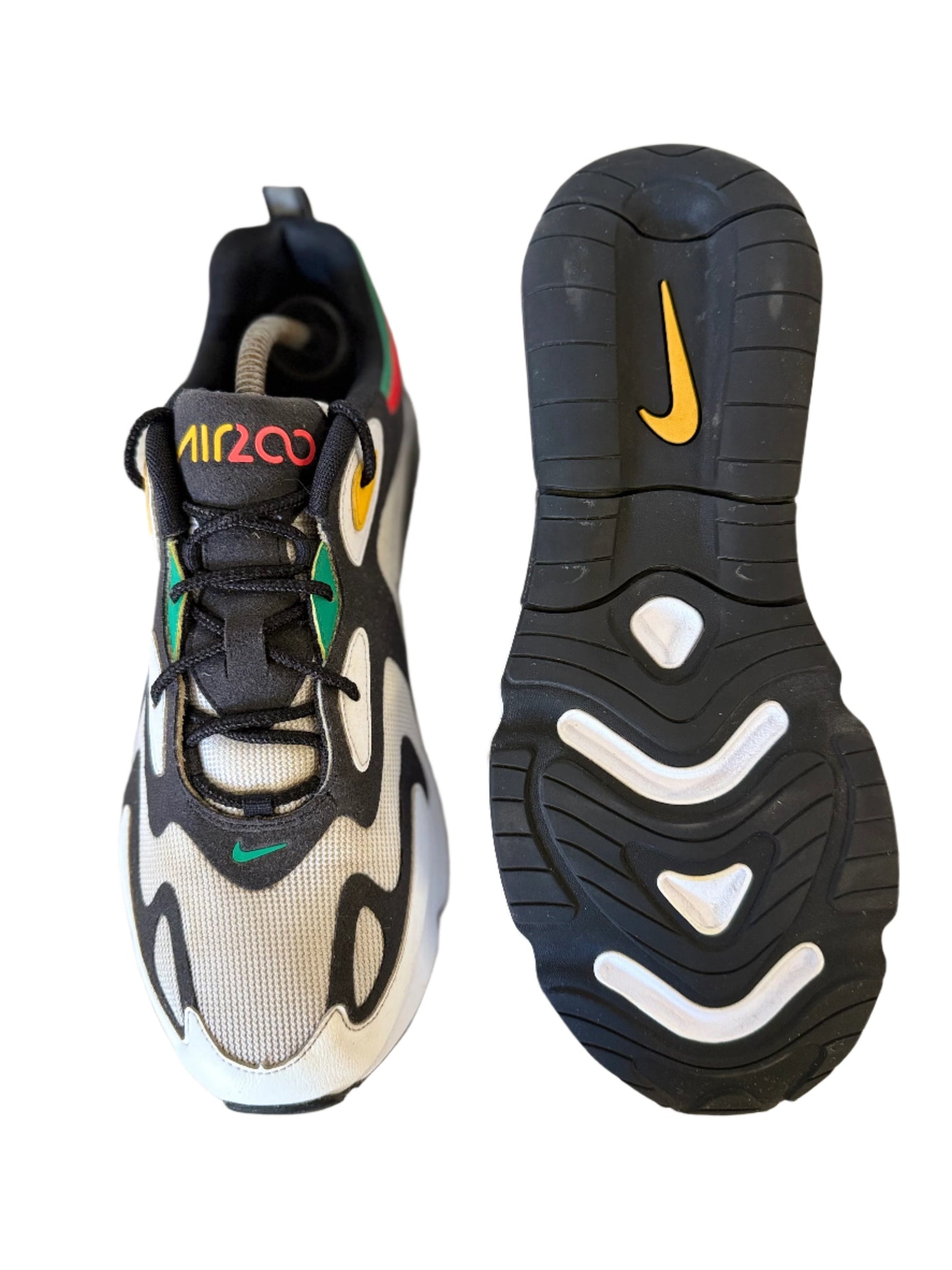 Nike Air Max 200 'Rasta' uk 9.5 - RecycledStreetwear