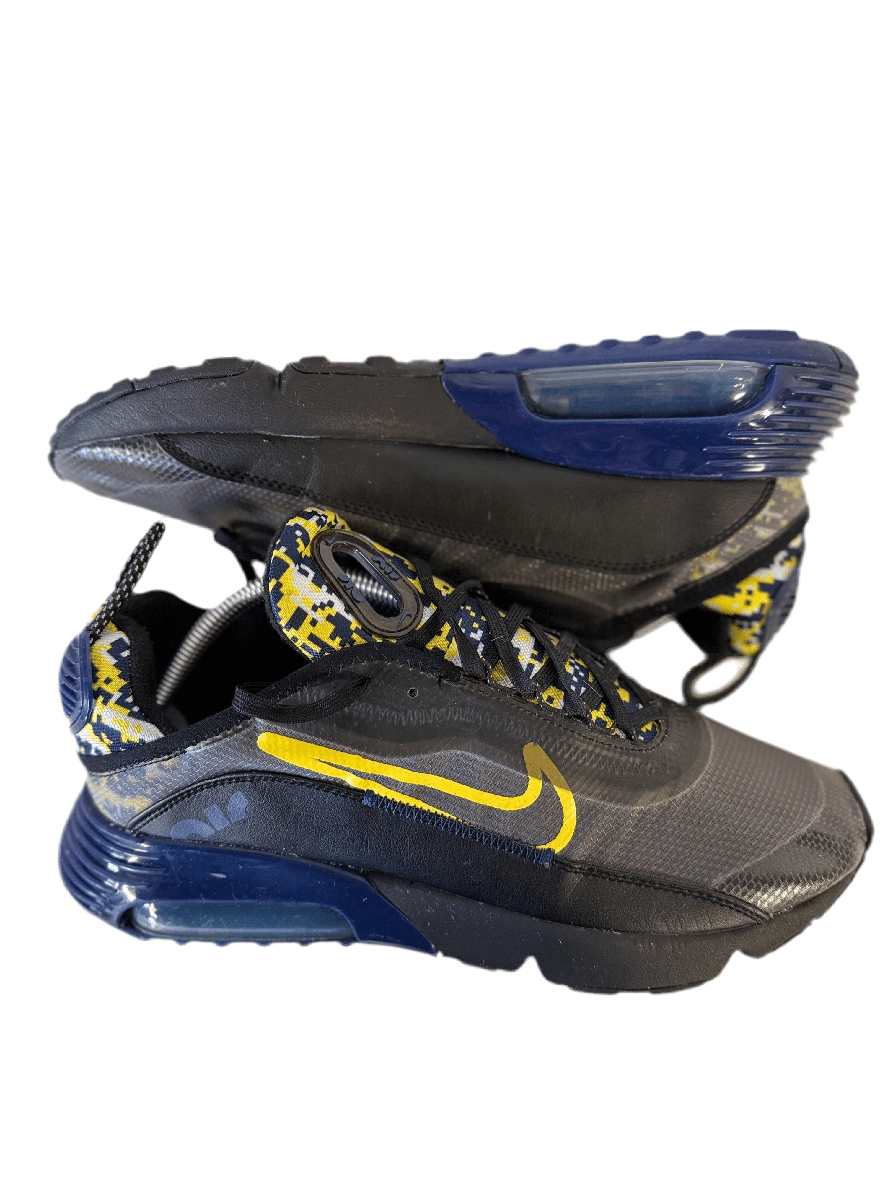 Nike Air Max 2090 'Yellow Camo' uk 9 - RecycledStreetwear