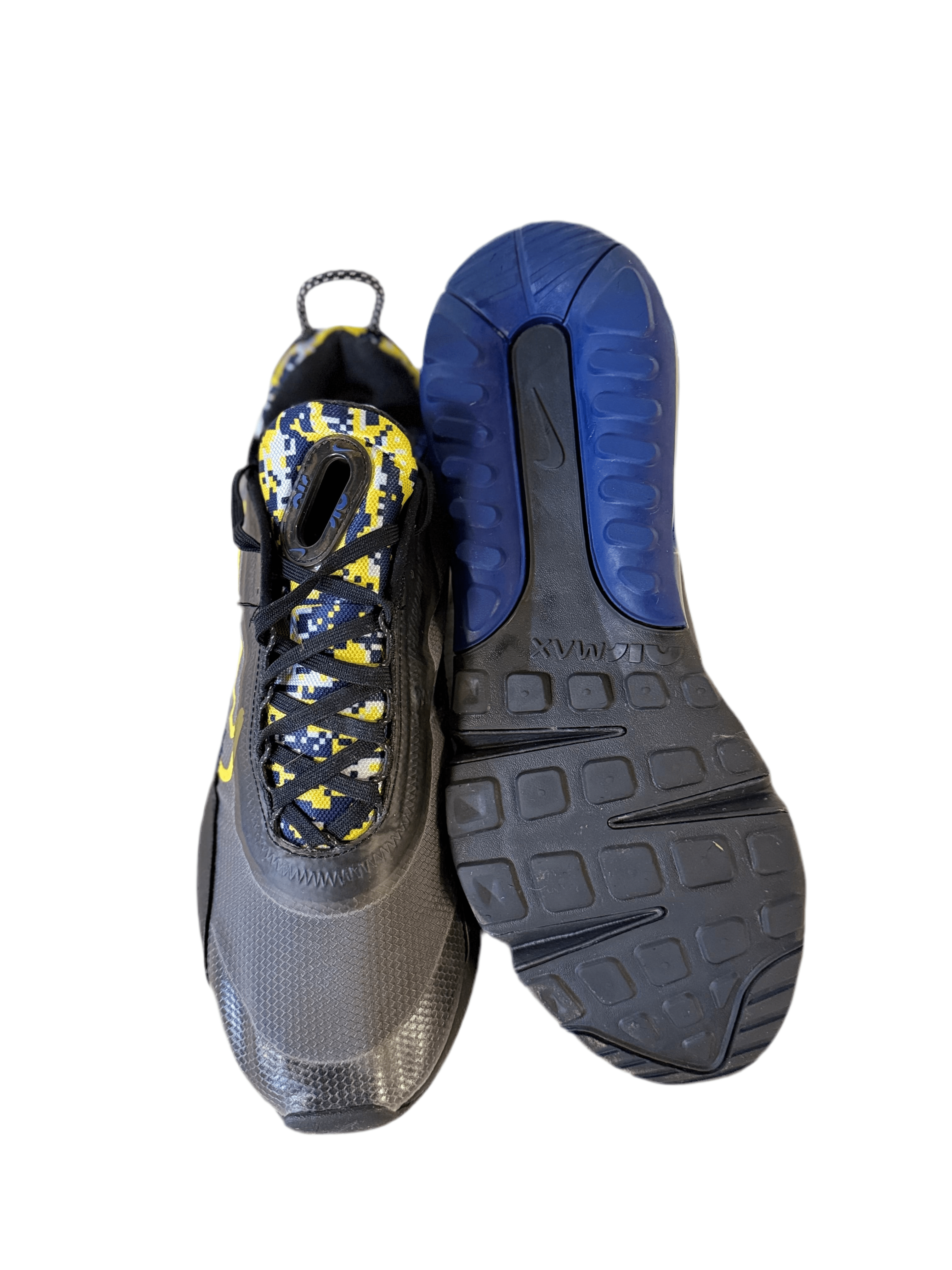 Nike Air Max 2090 'Yellow Camo' uk 9 - RecycledStreetwear