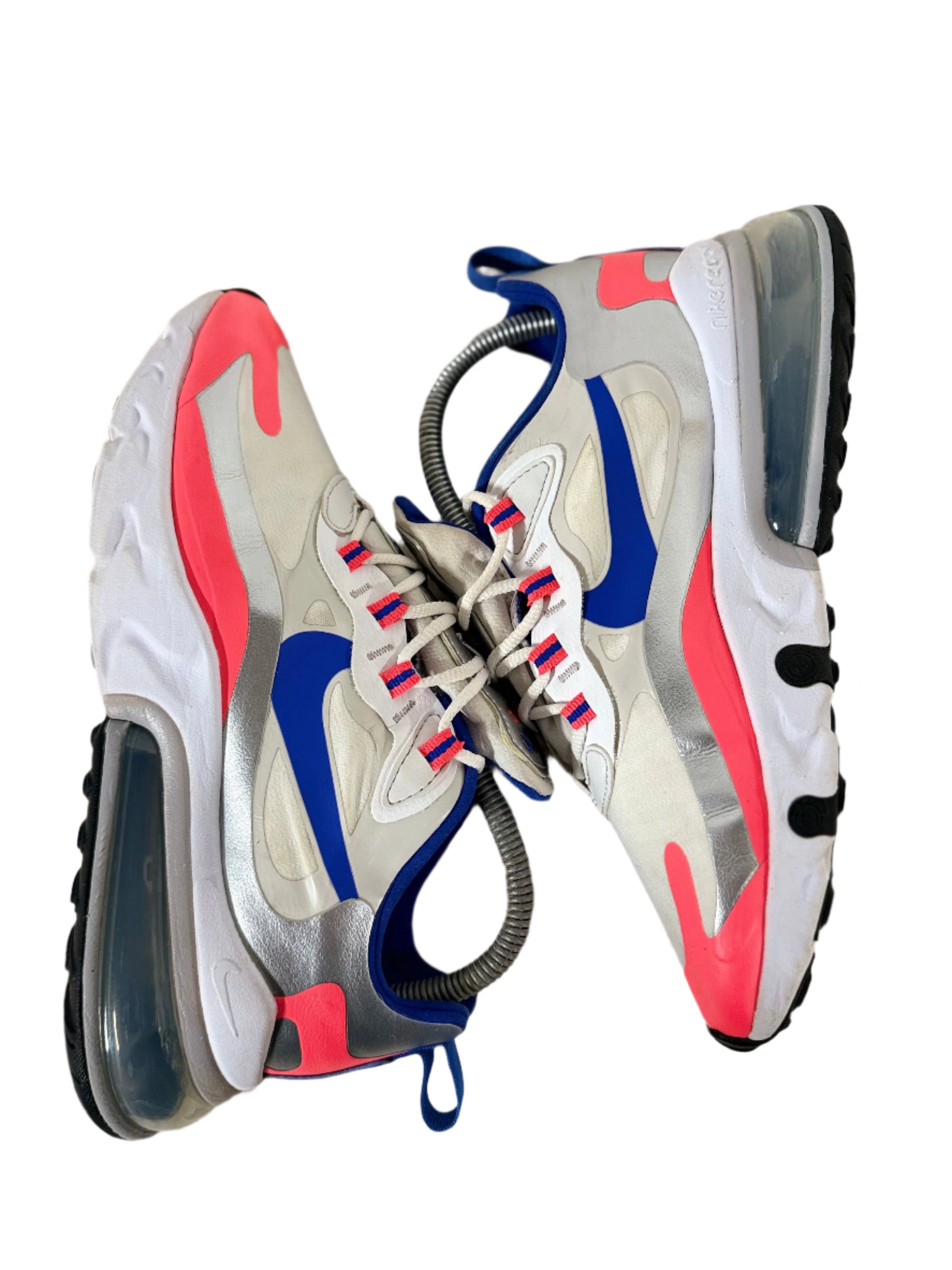 Nike Air Max 270 React 'Knicks' UK 4.5 - RecycledStreetwear