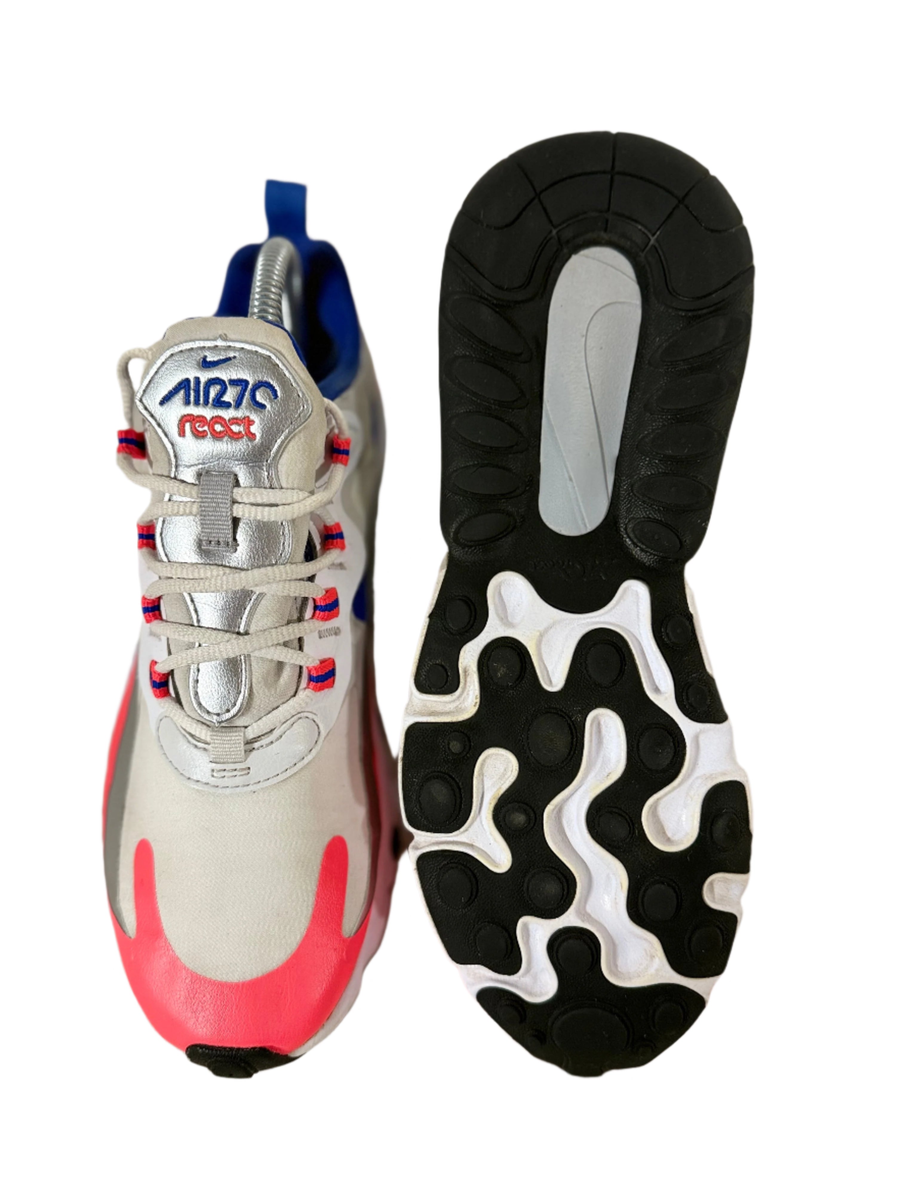 Nike Air Max 270 React 'Knicks' UK 4.5 - RecycledStreetwear