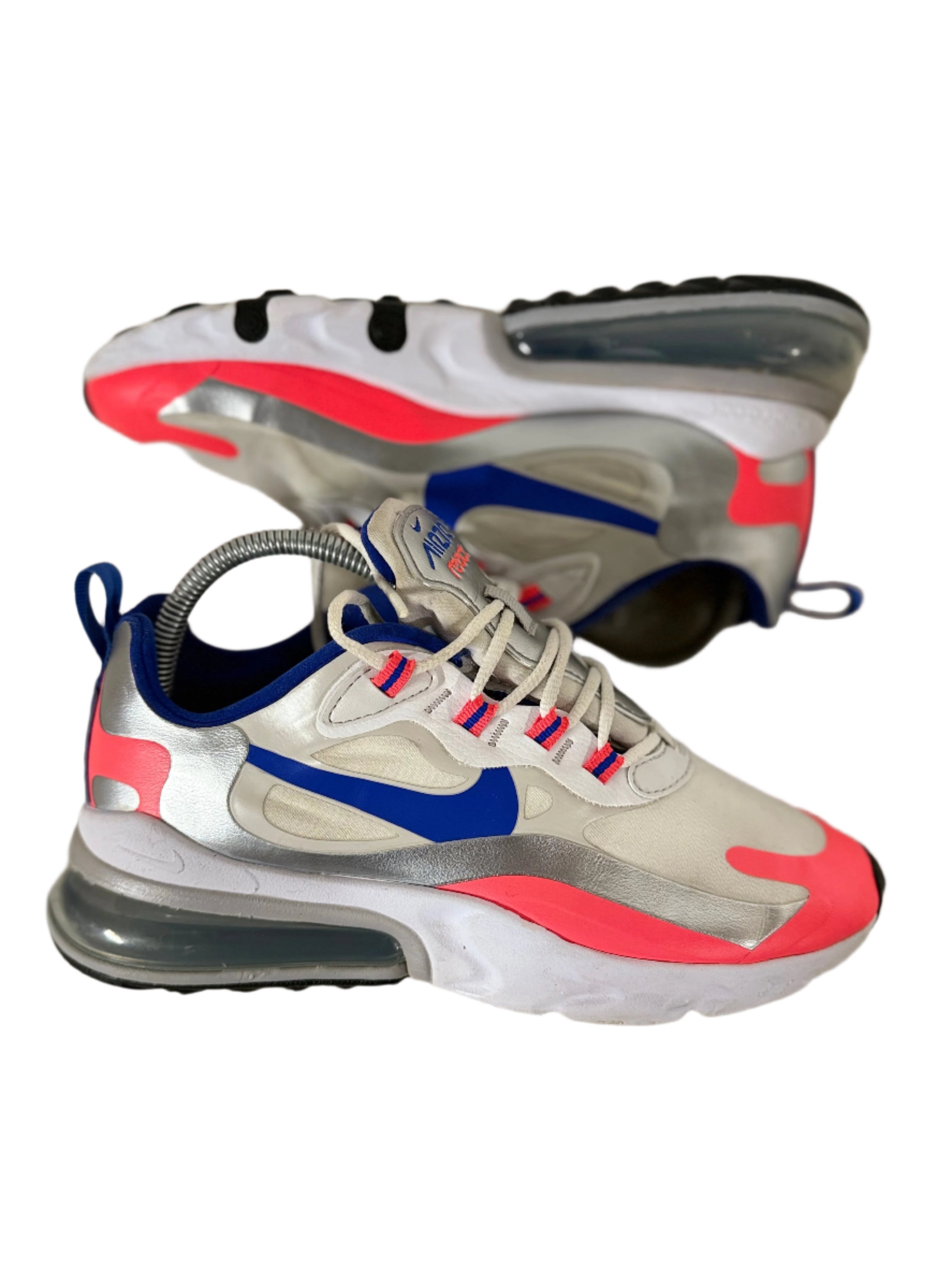 Nike Air Max 270 React 'Knicks' UK 4.5 - RecycledStreetwear