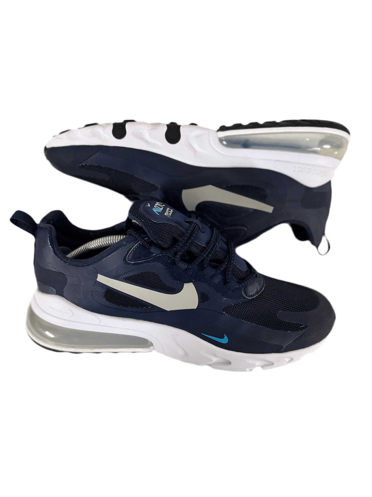 Nike Air Max 270 React ‘Obsidian White’ UK 9.5 - RecycledStreetwear