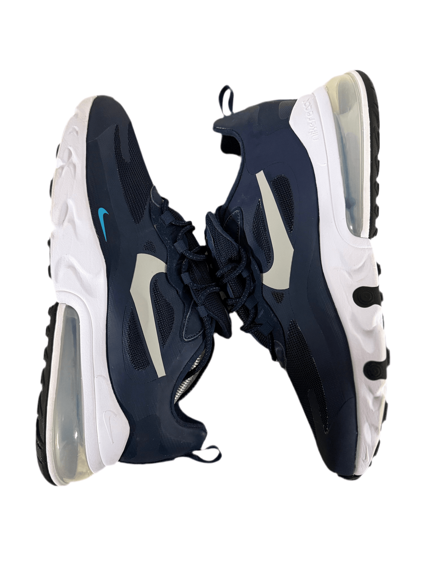 Nike Air Max 270 React ‘Obsidian White’ UK 9.5 - RecycledStreetwear