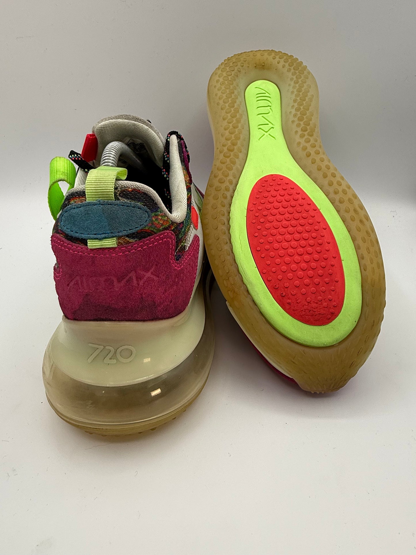 Nike Air Max 720 OBJ Odell Beckham Jr Young King of The Drip UK 8.5 - RecycledStreetwear