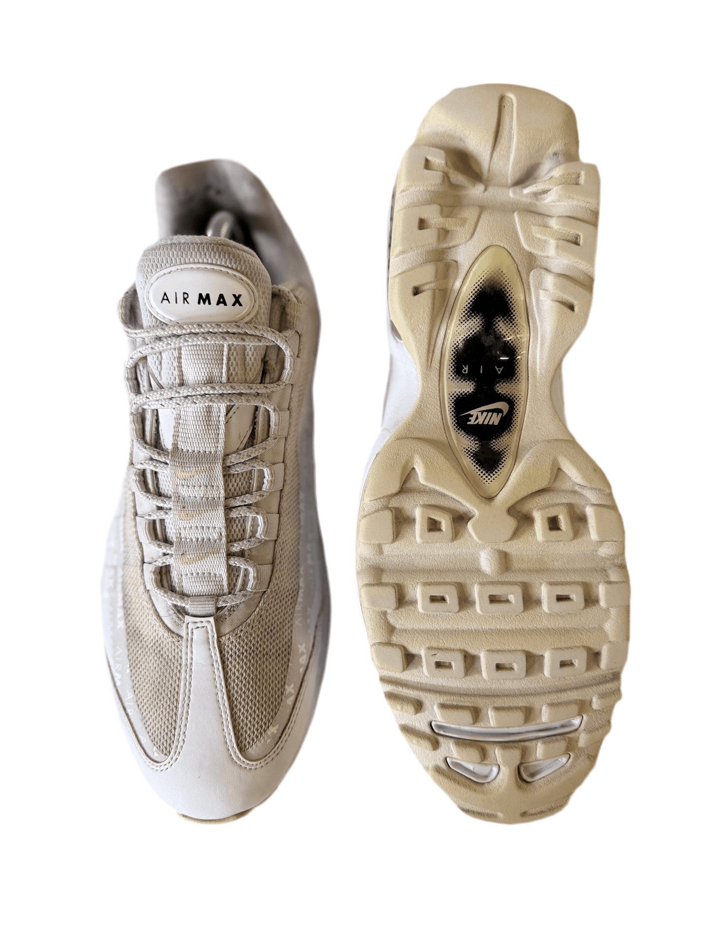 Nike Air Max 95 'Reflective Strip' uk 8.5 - RecycledStreetwear