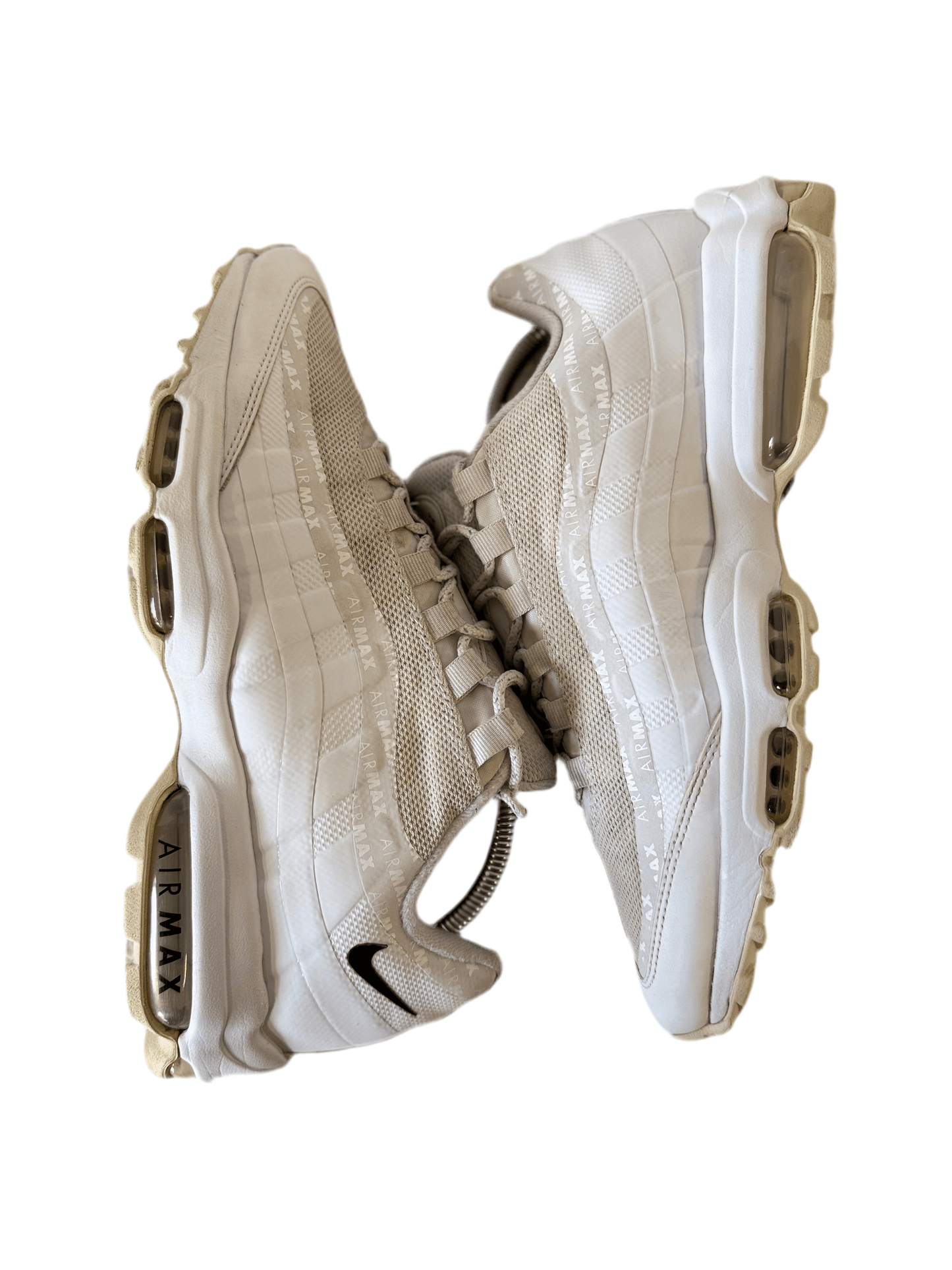 Nike Air Max 95 'Reflective Strip' uk 8.5 - RecycledStreetwear