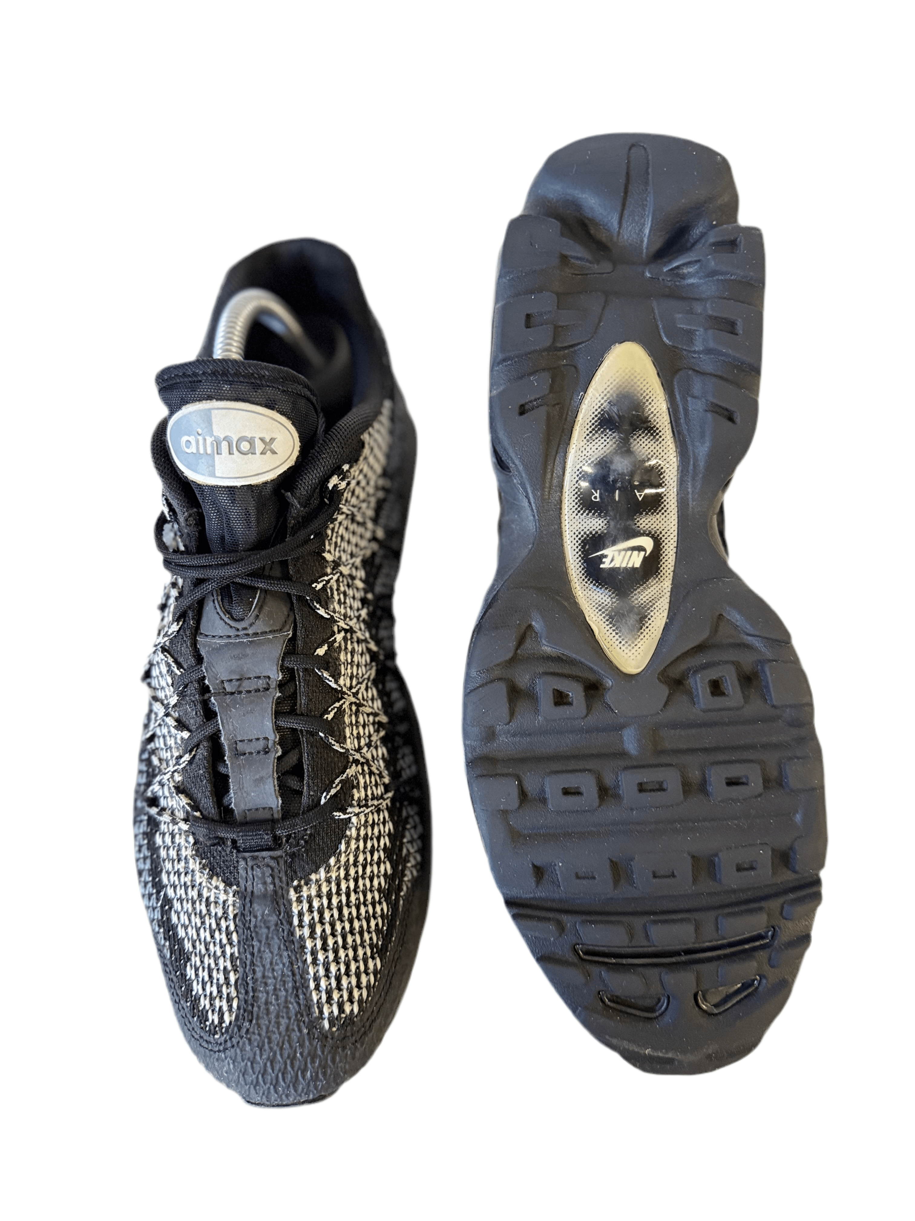 Nike Air Max 95 Ultra Jacquard 'Black Stealth' uk 7.5 - RecycledStreetwear