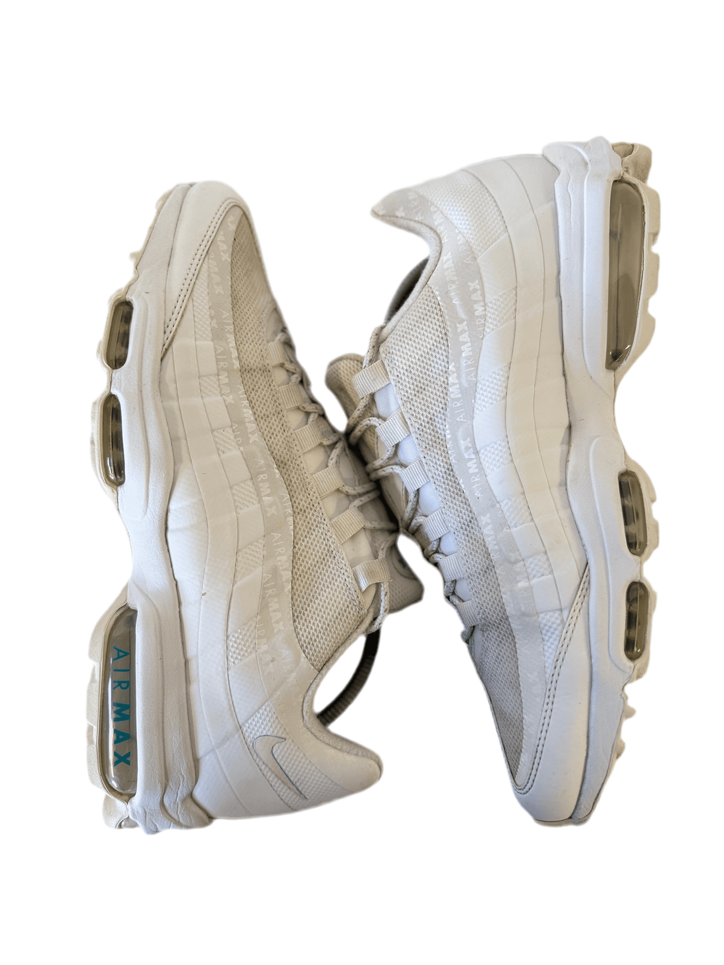 Nike Air Max 95 Ultra 'White Laser Blue' uk 8.5 - RecycledStreetwear