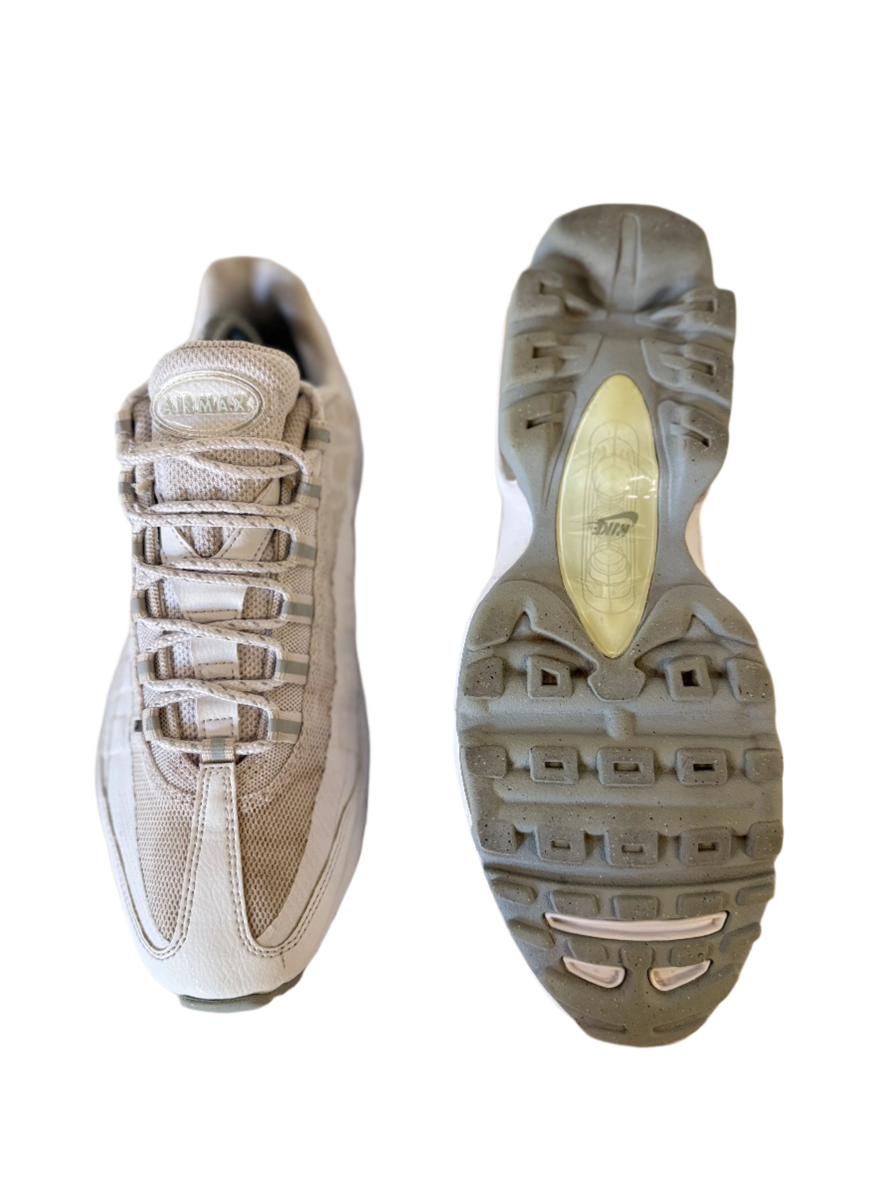 Nike Air Max 95 Ultra 'White Wolf Grey' uk 8 - RecycledStreetwear