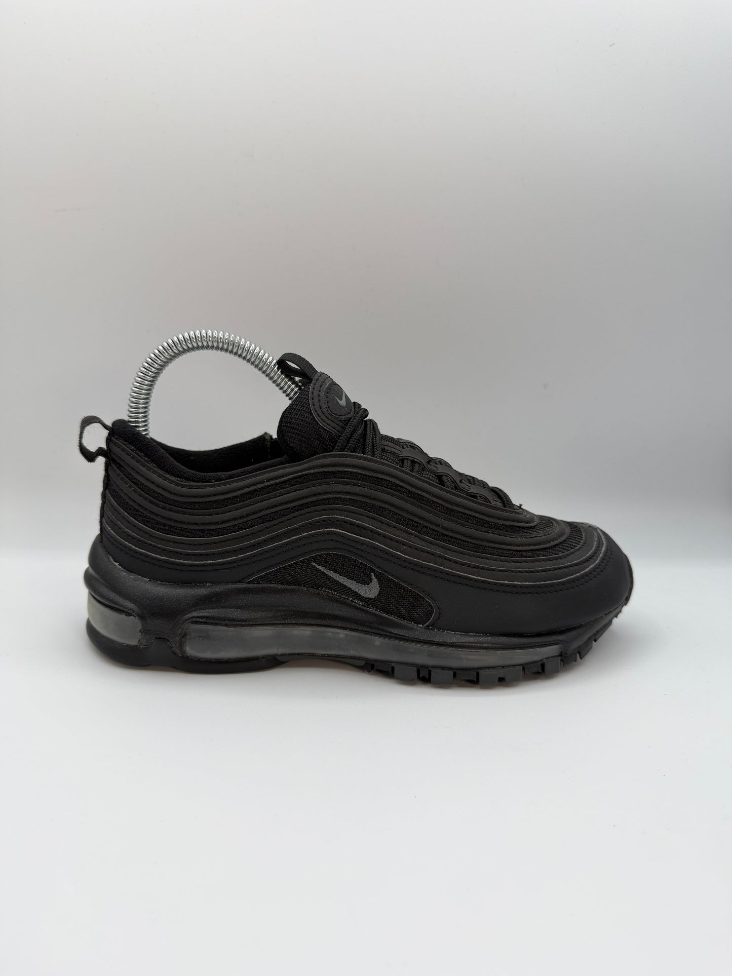 Nike Air Max 97 Black Dark Grey UK 3.5 - RecycledStreetwear