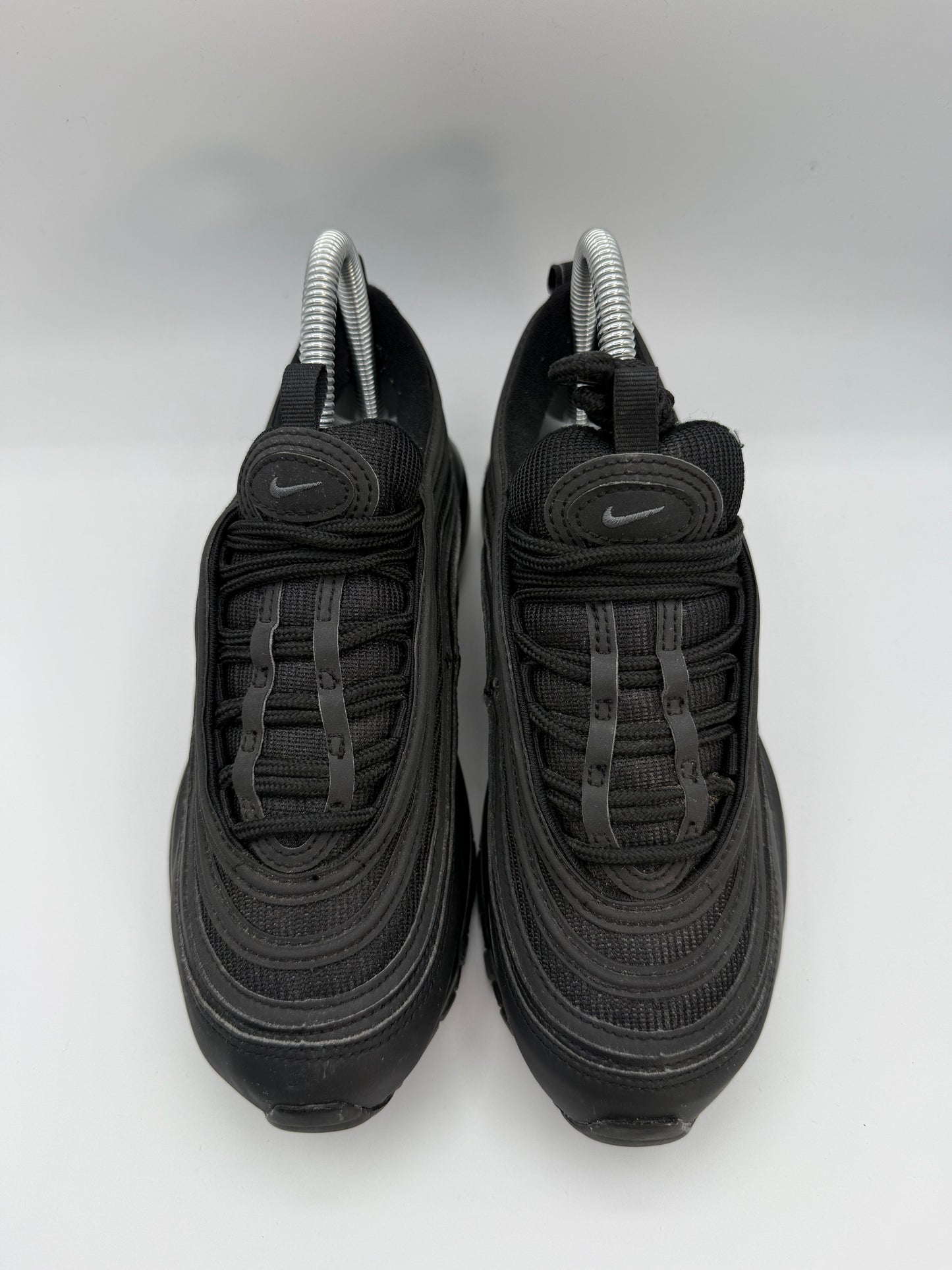 Nike Air Max 97 Black Dark Grey UK 3.5 - RecycledStreetwear