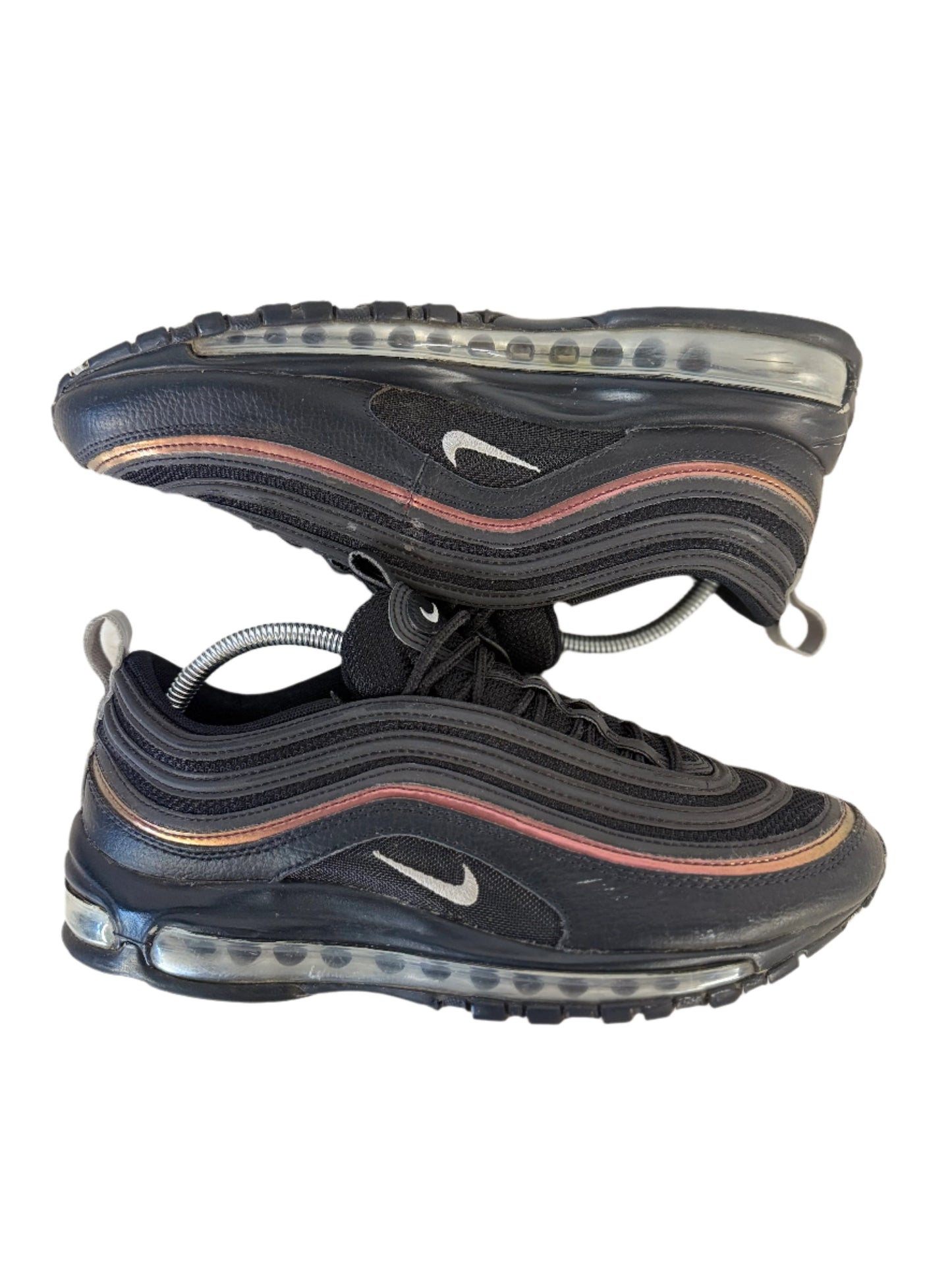 Nike Air Max 97 'Black Picante Red' UK 8.5 - RecycledStreetwear