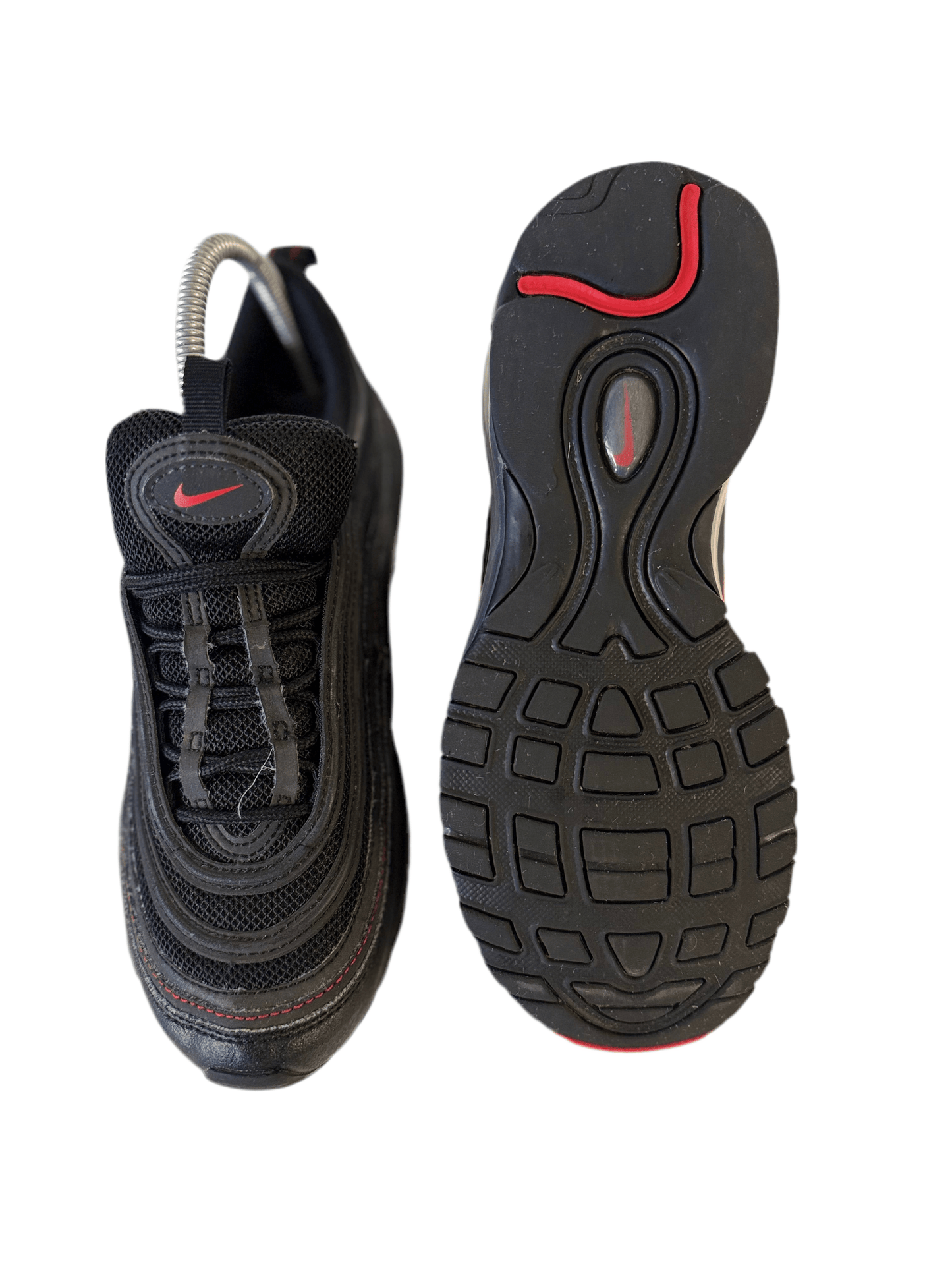 Nike Air Max 97 (GS) 'Bred' UK 5 - RecycledStreetwear