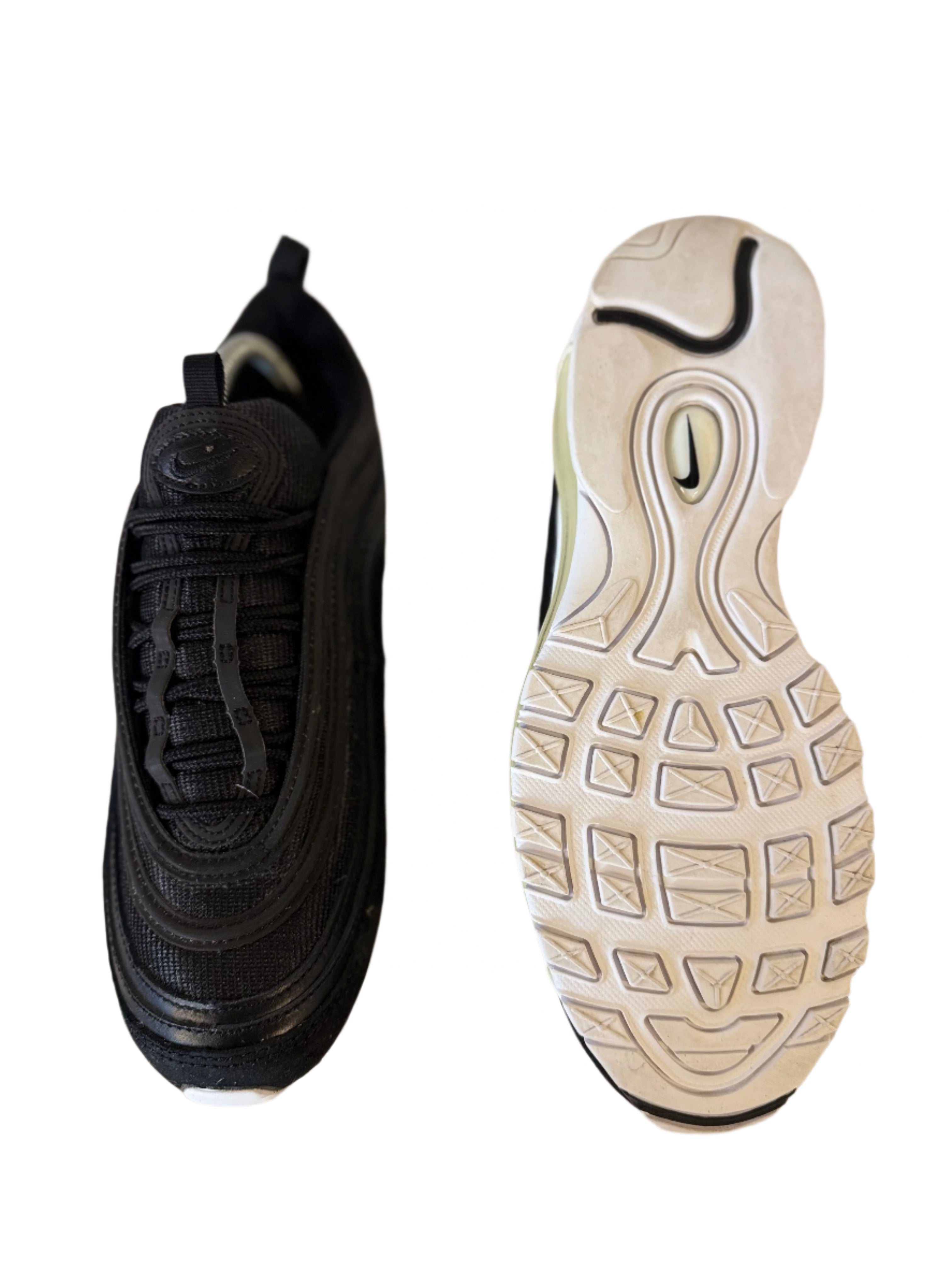Nike Air Max 97 PRM 'Black/White' UK 8 - RecycledStreetwear