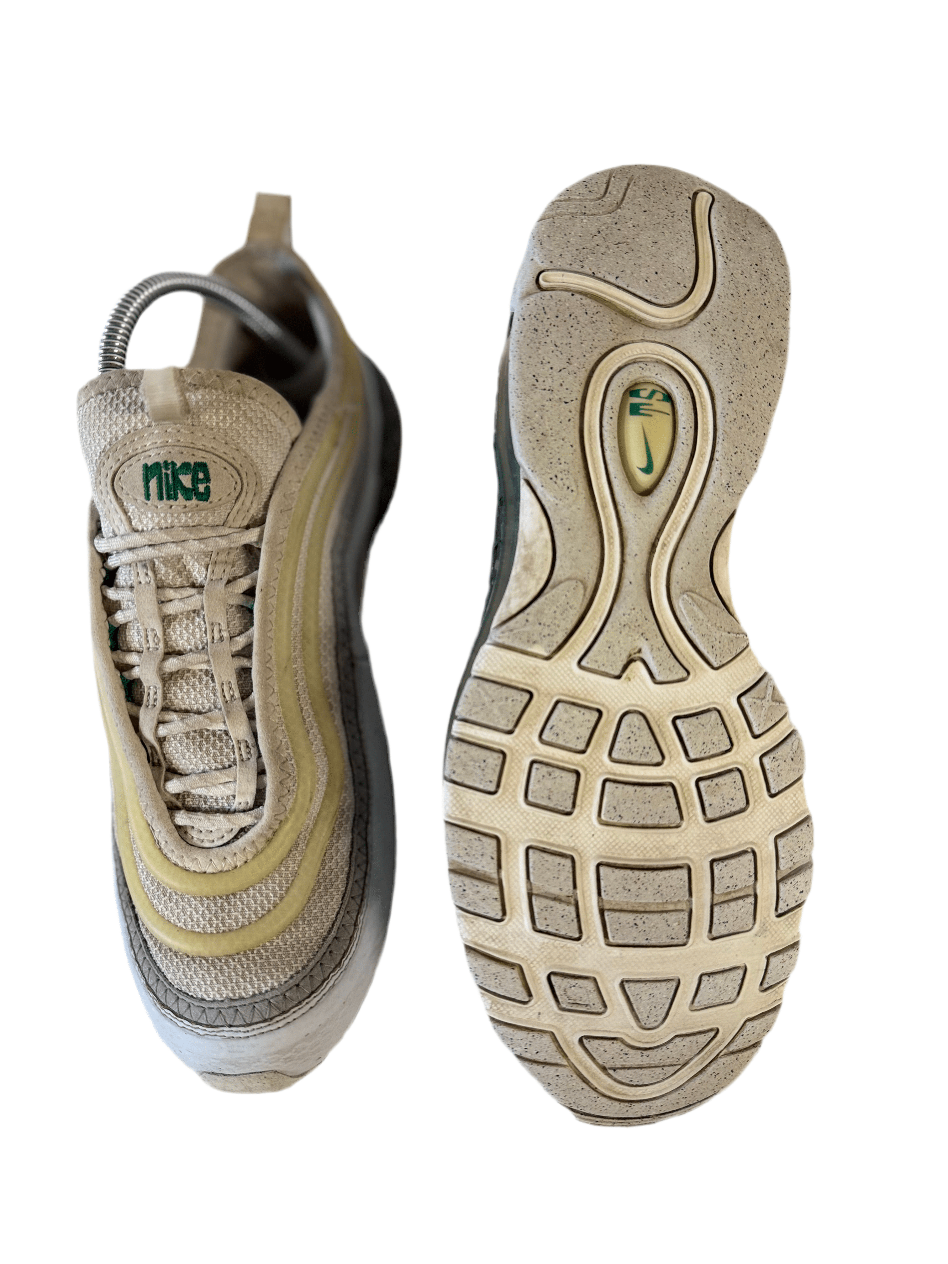 Nike Air Max 97 Terrascape 'Summit White Malachite' uk 7 - RecycledStreetwear