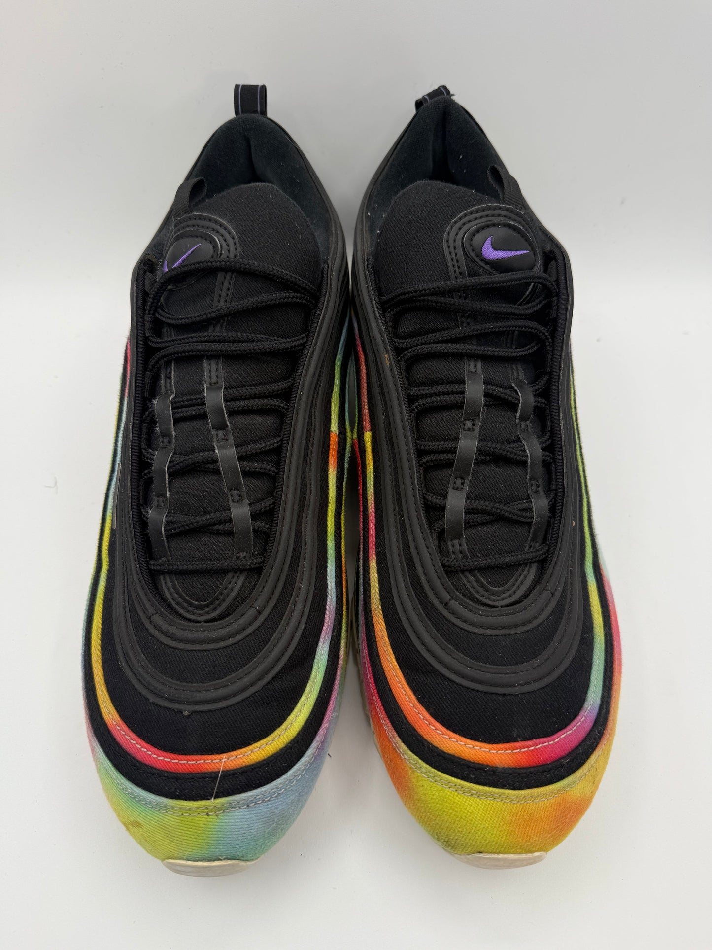 Nike Air Max 97 Tie Dye Black UK 13 - RecycledStreetwear