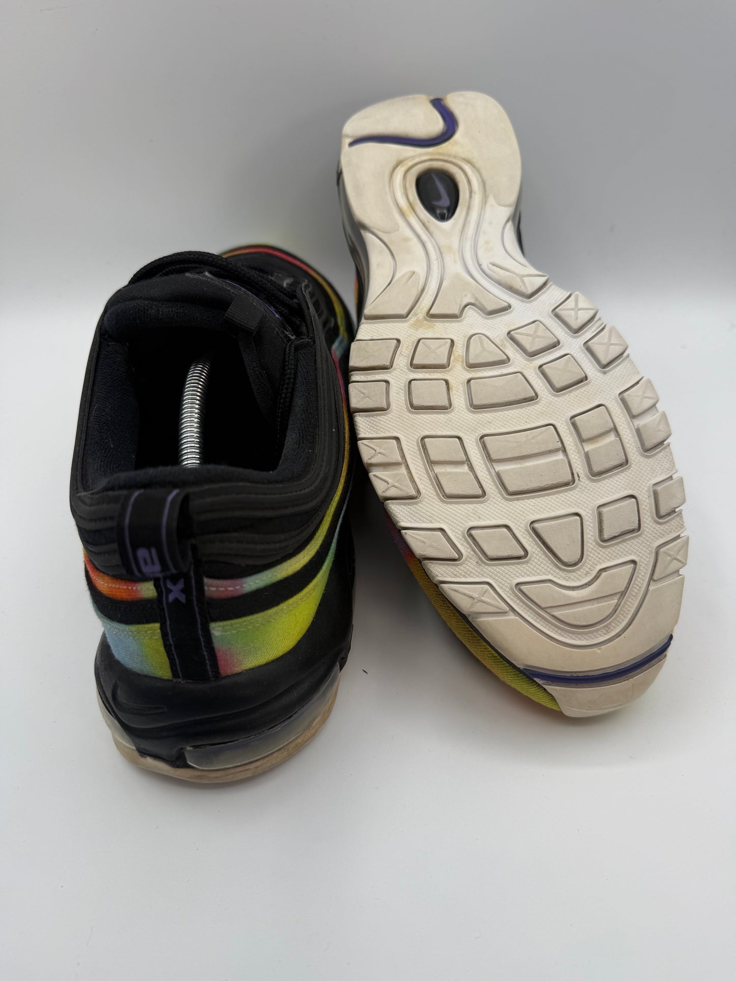 Nike Air Max 97 Tie Dye Black UK 13 - RecycledStreetwear