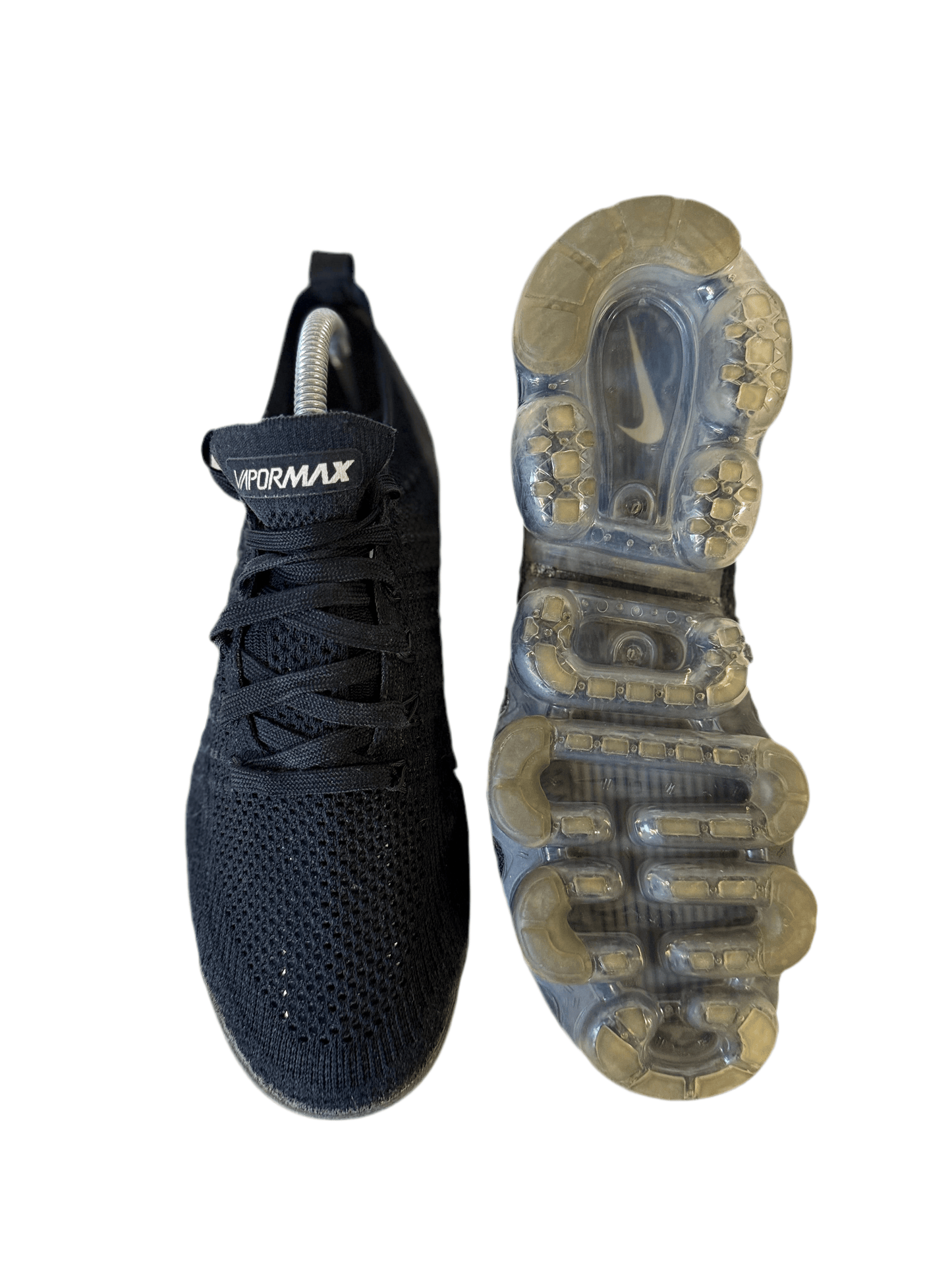 Nike Air VaporMax 2 'Black White' uk 6 - RecycledStreetwear
