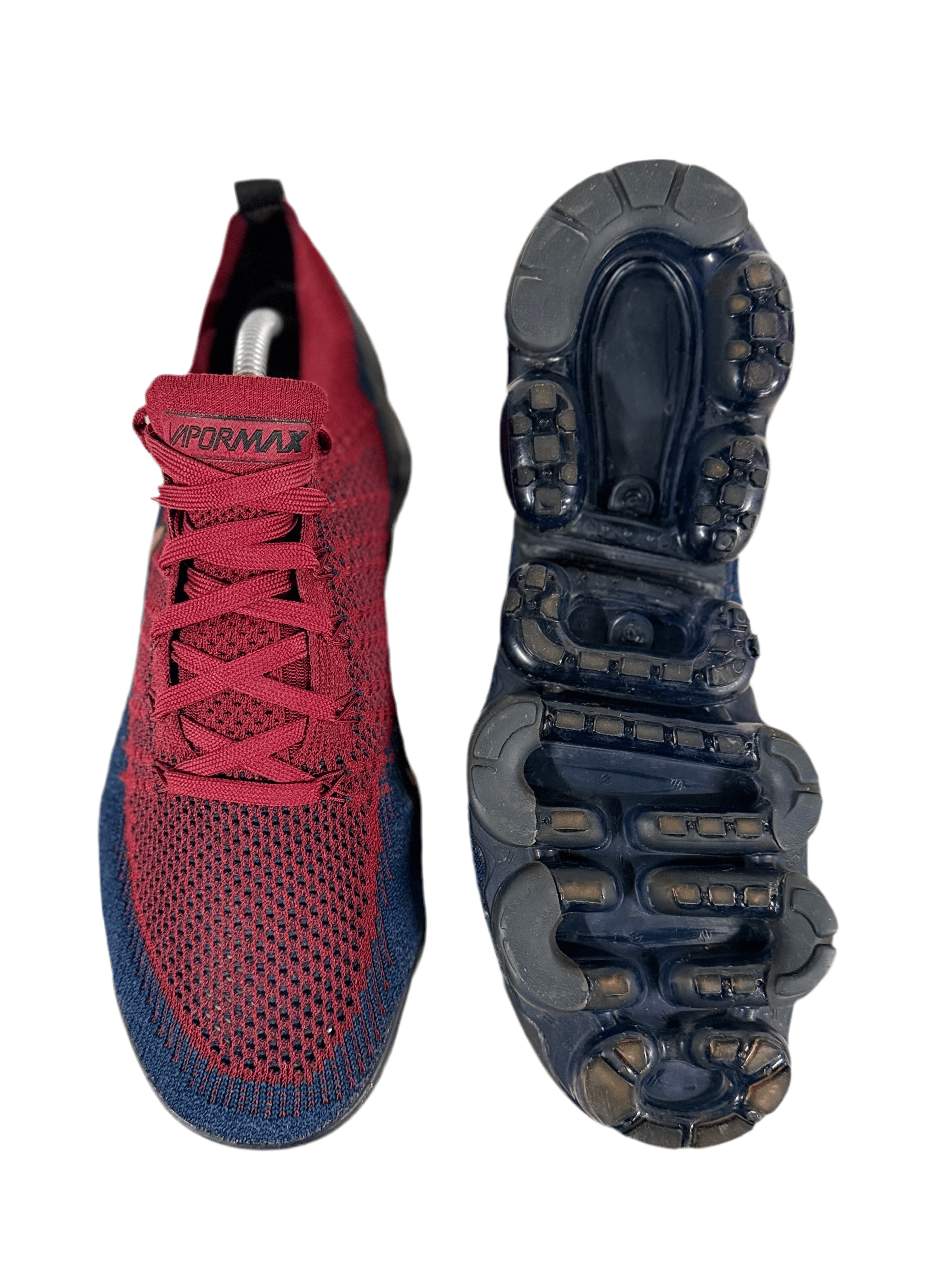 Nike Air VaporMax 2 'Team Red Obsidian' UK 8.5 - RecycledStreetwear