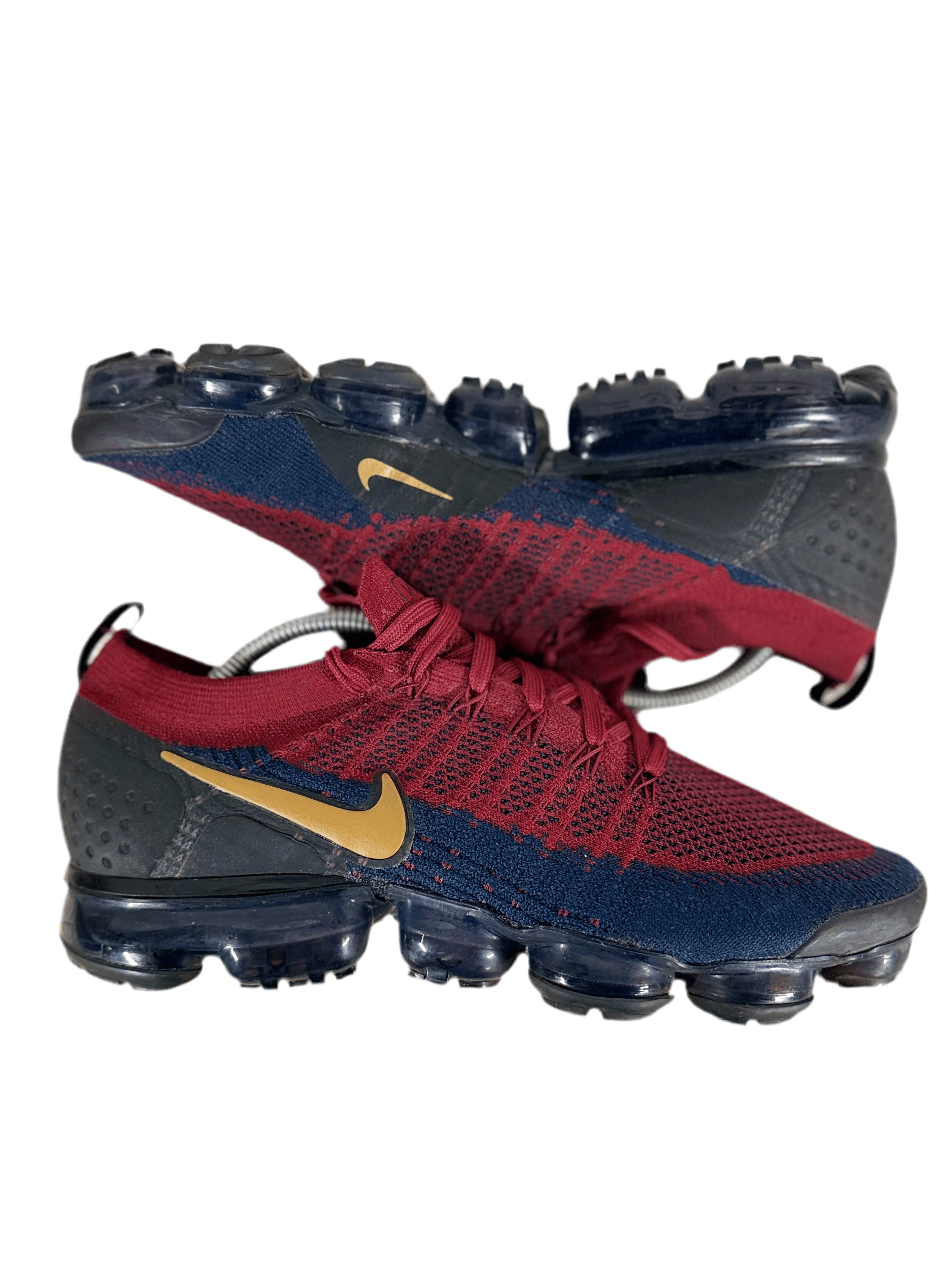 Nike Air VaporMax 2 'Team Red Obsidian' UK 8.5 - RecycledStreetwear