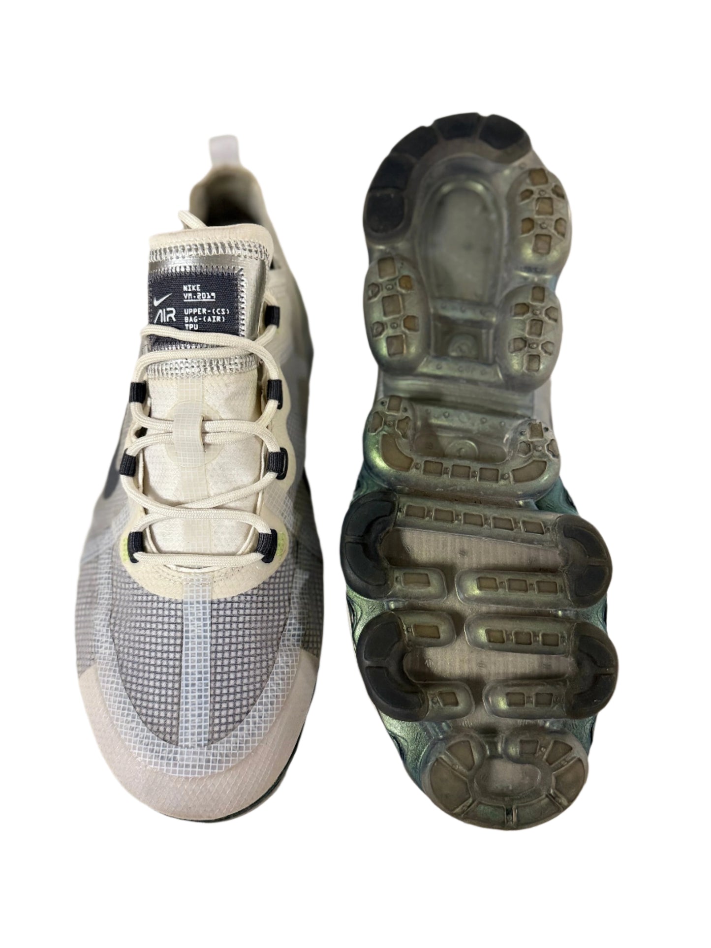Nike Air VaporMax 2019 ‘Lime Blast’ uk 9.5 - RecycledStreetwear