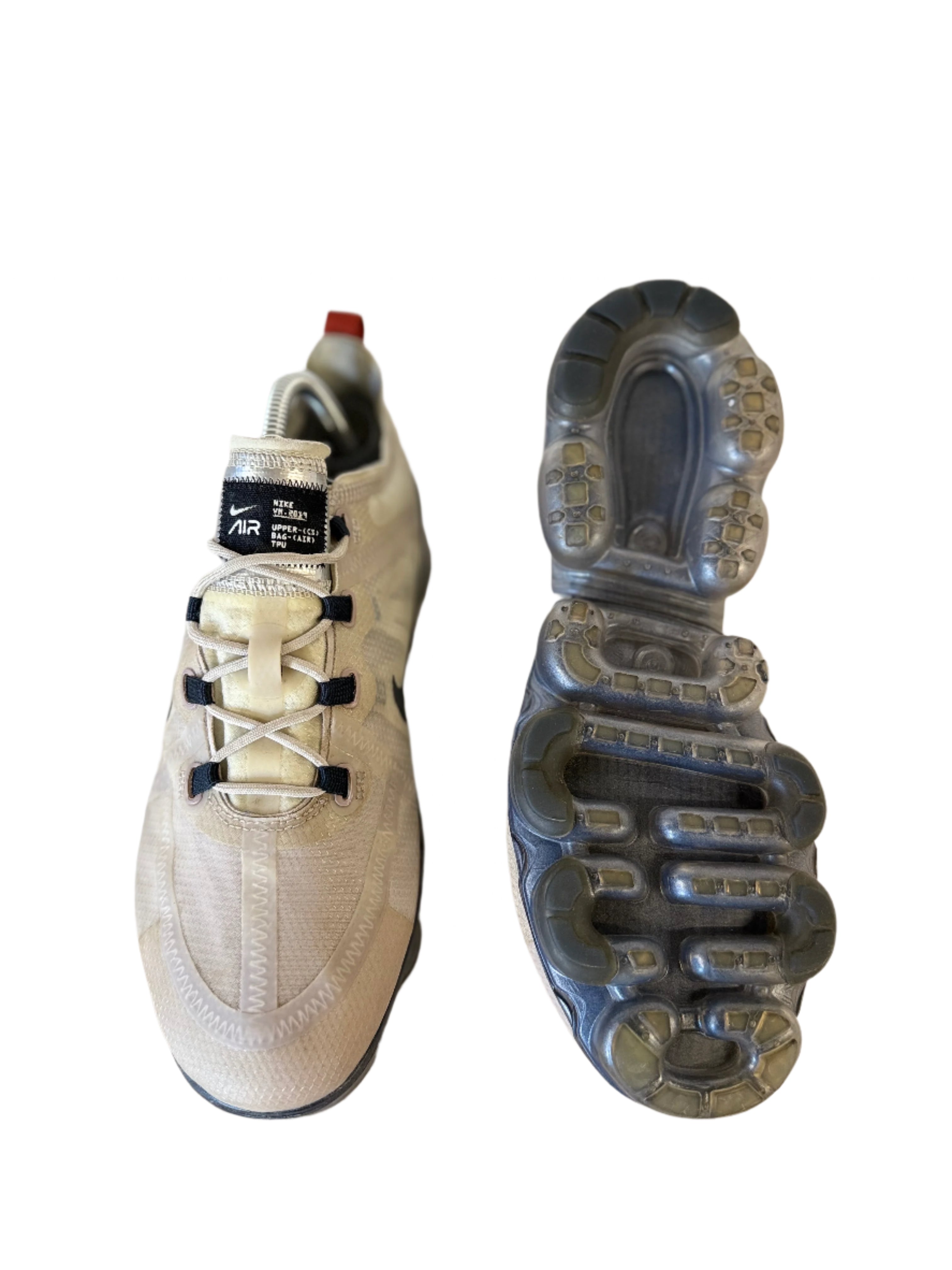 Nike Air VaporMax 2019 'Moon Particle' uk 7.5 - RecycledStreetwear